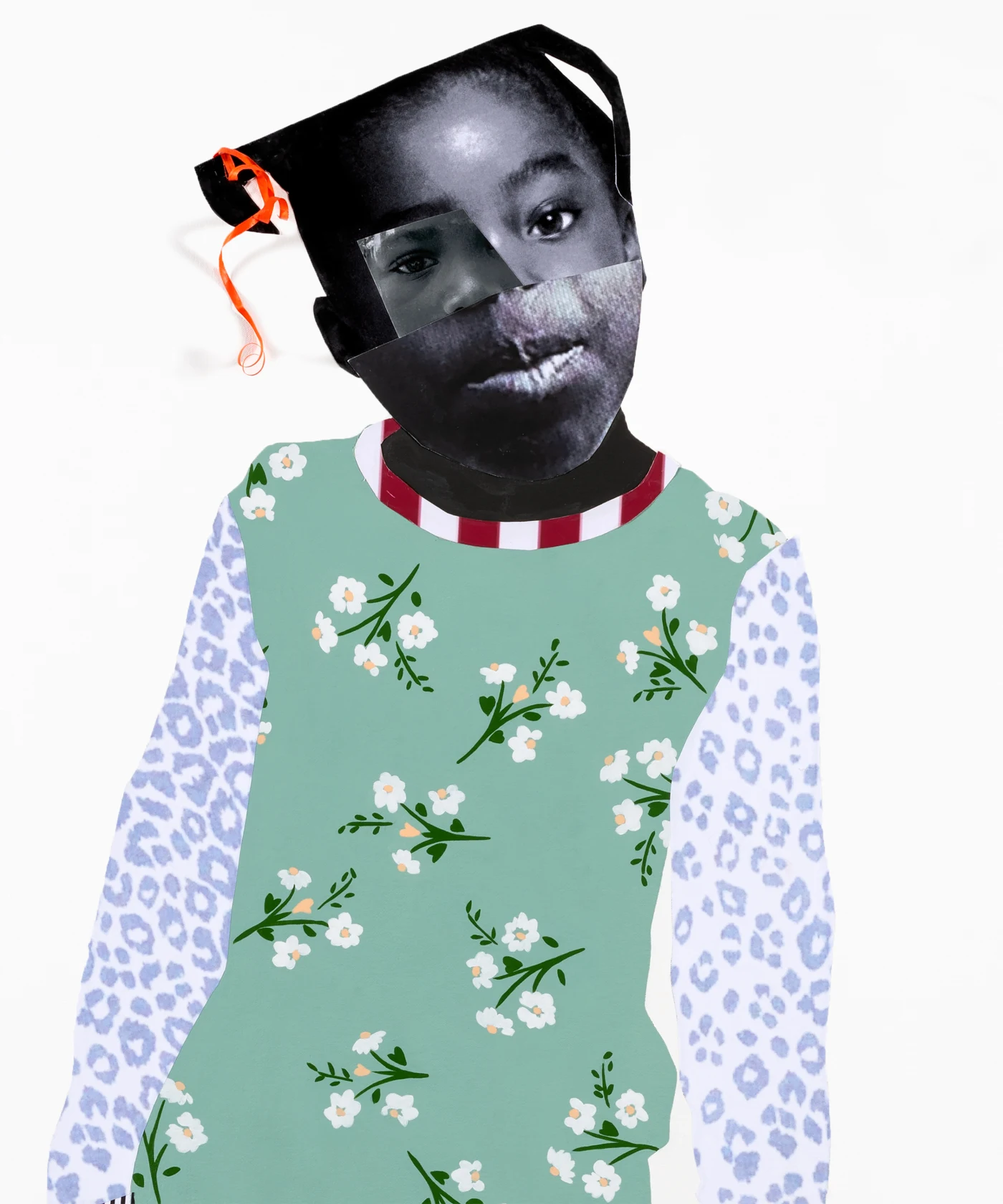 Deborah Roberts Mud pie, 2022