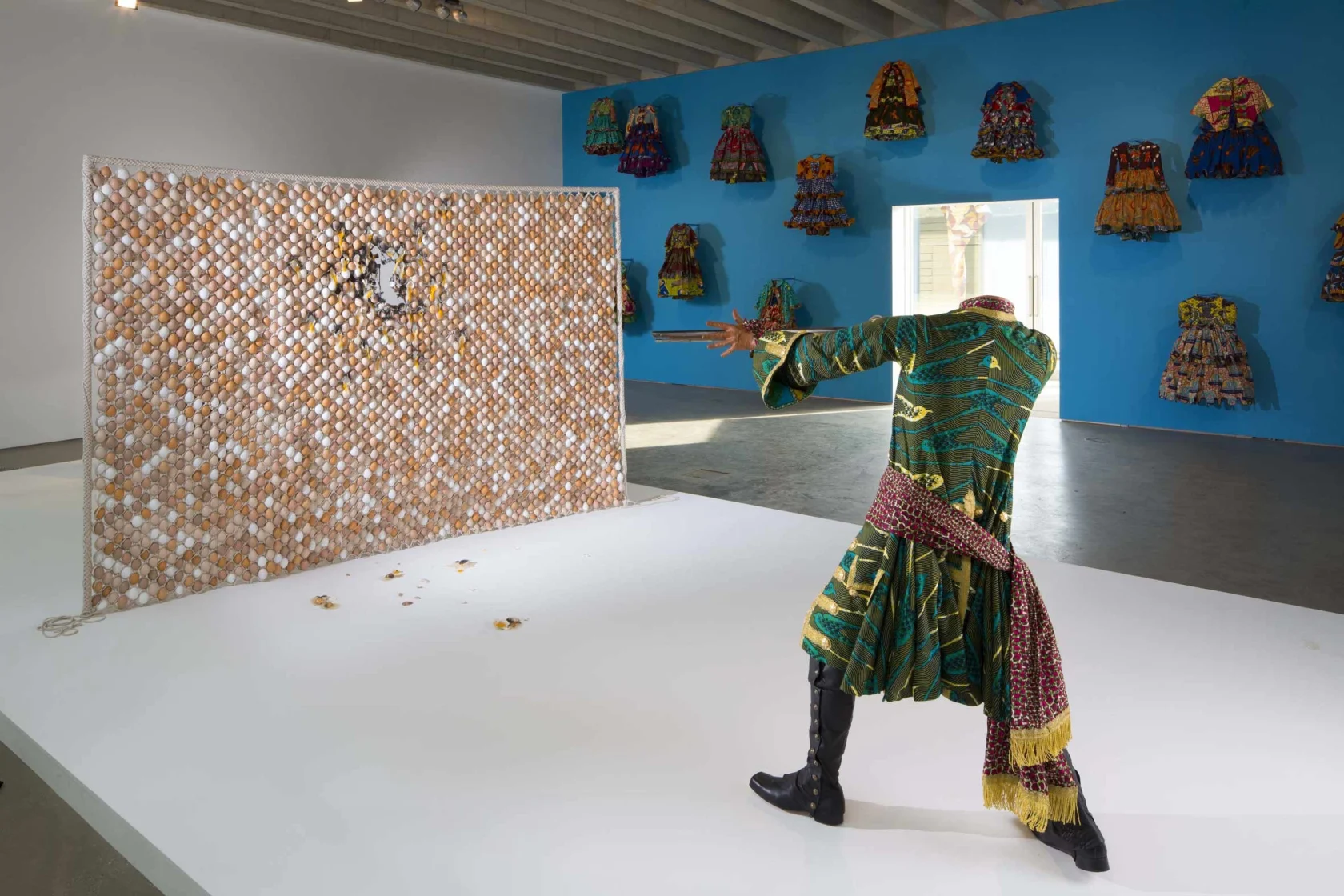 Yinka Shonibare Little Rich Girls, 2010