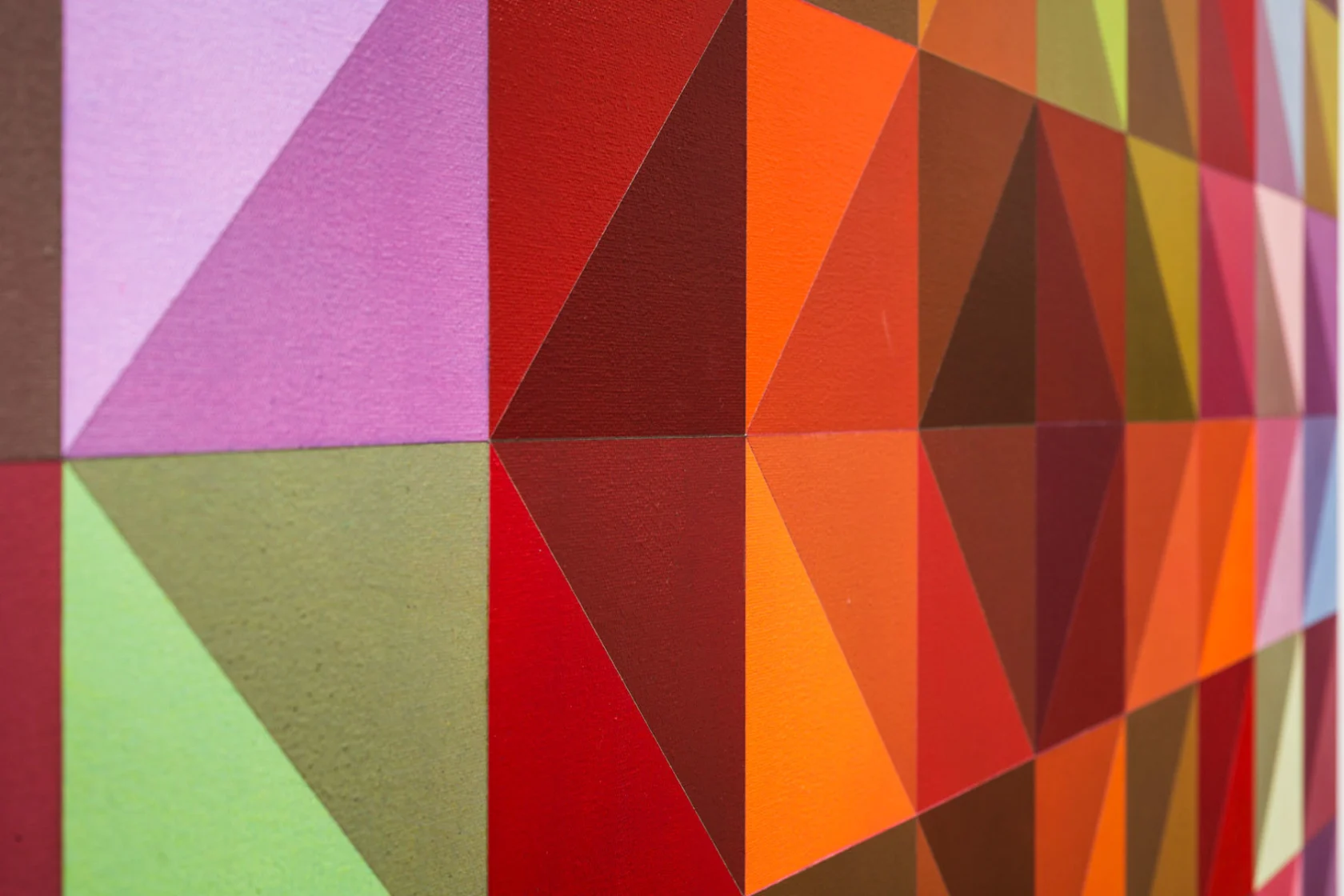 Jeffrey Gibson Spinning the Wheel, 2018