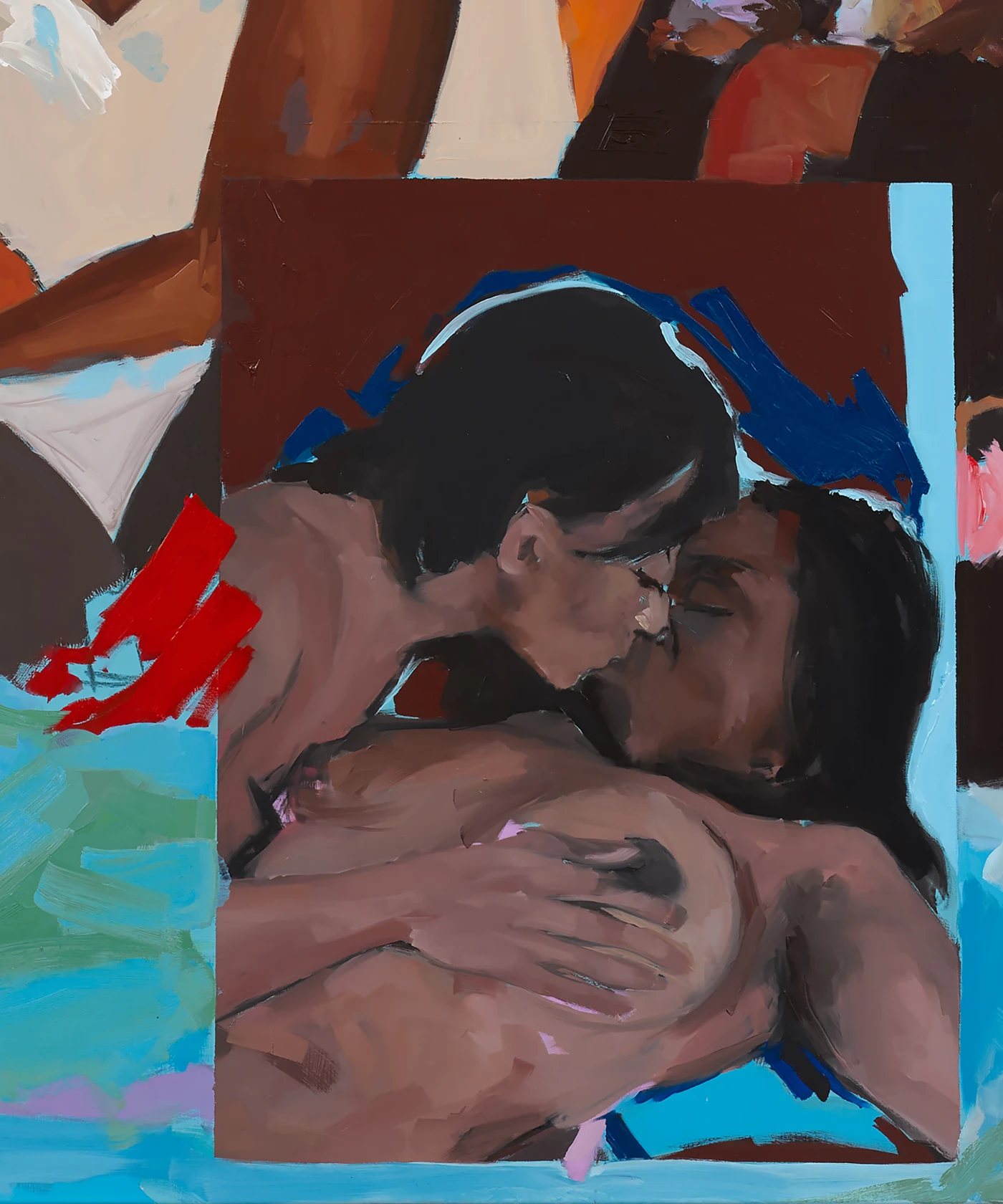 Kudzanai-Violet Hwami Ngochani mumhuri, 2022 Courtesy Victoria Miro