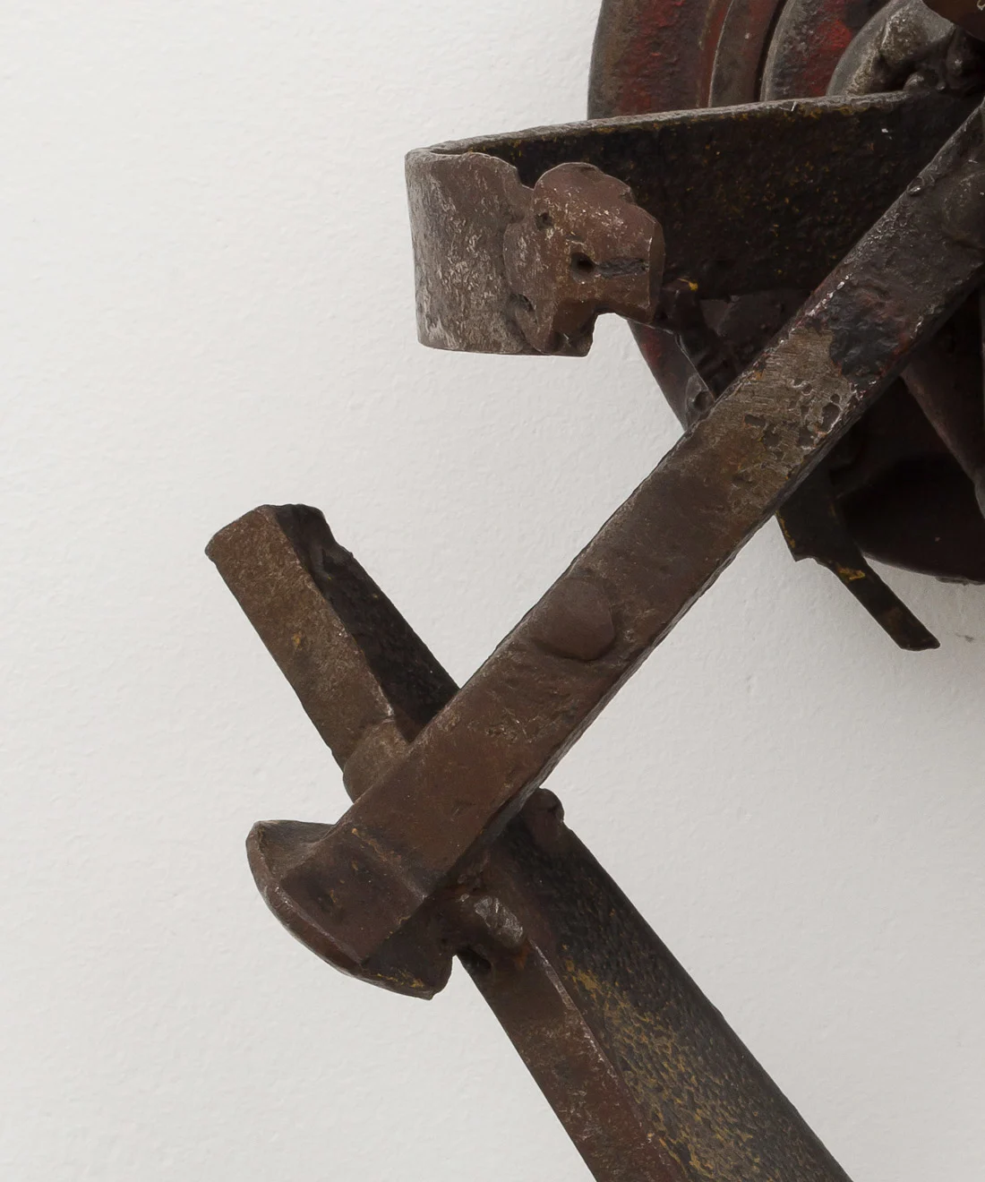 Melvin Edwards, La Luta, 2007