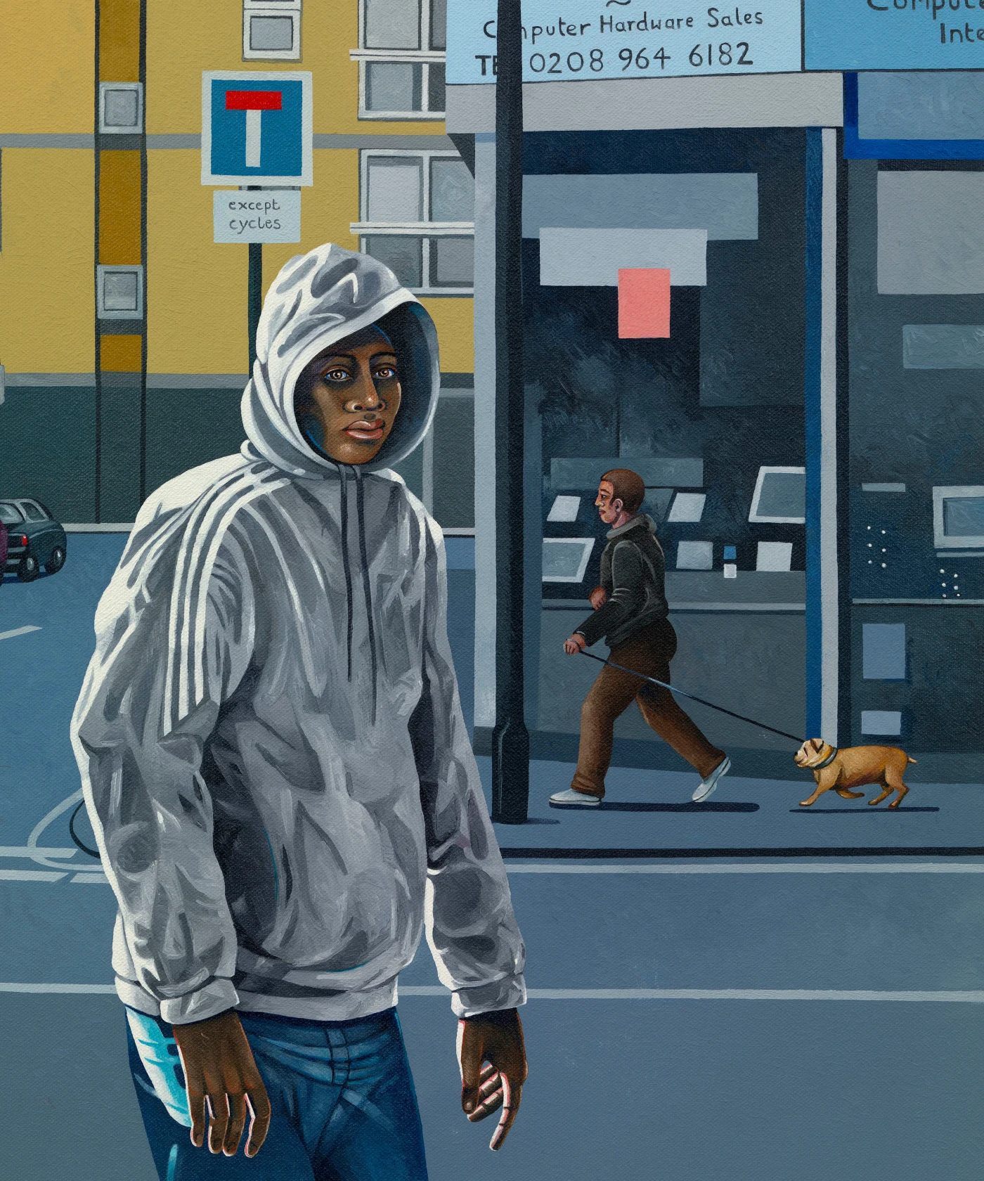 Caroline Coon, Early Morning, Harrow Road, 2008