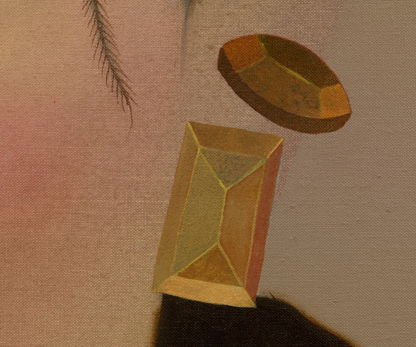 Sarah Ball Petros with Feathers, 2025