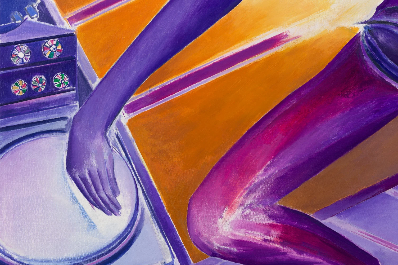 Denzil Forrester Watering Hole, 2019