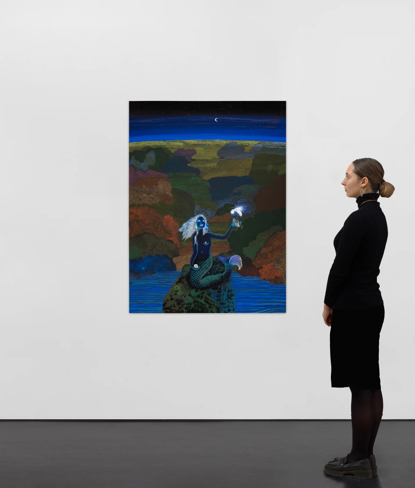 Hulda Guzmán The offering, 2025