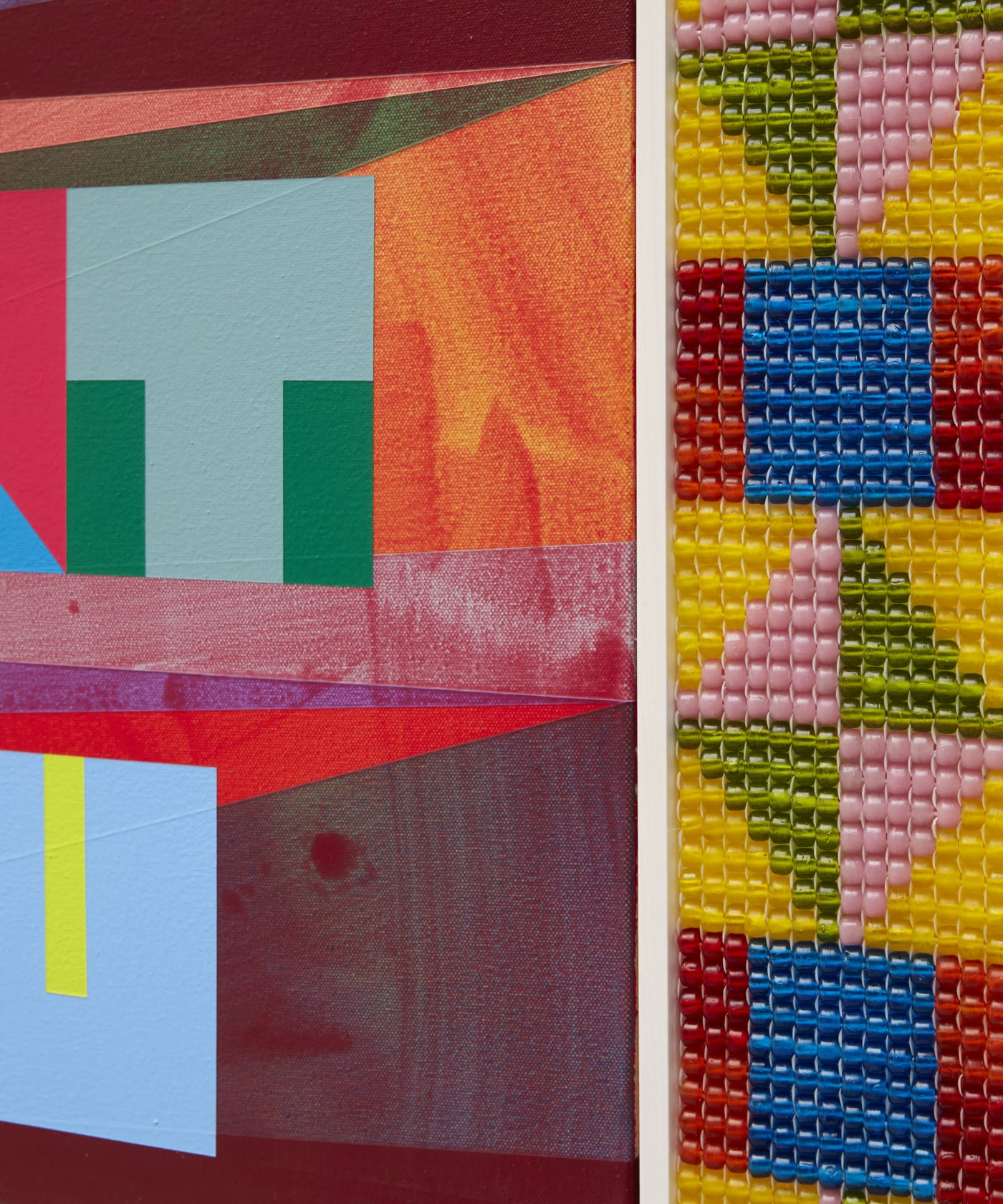 Jeffrey Gibson DON'T YOU WANT ME LIKE I WANT YOU, 2021