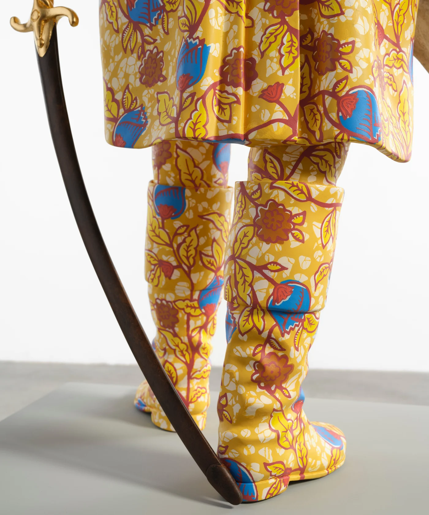 Yinka Shonibare Decolonised Structures (Clive), 2022