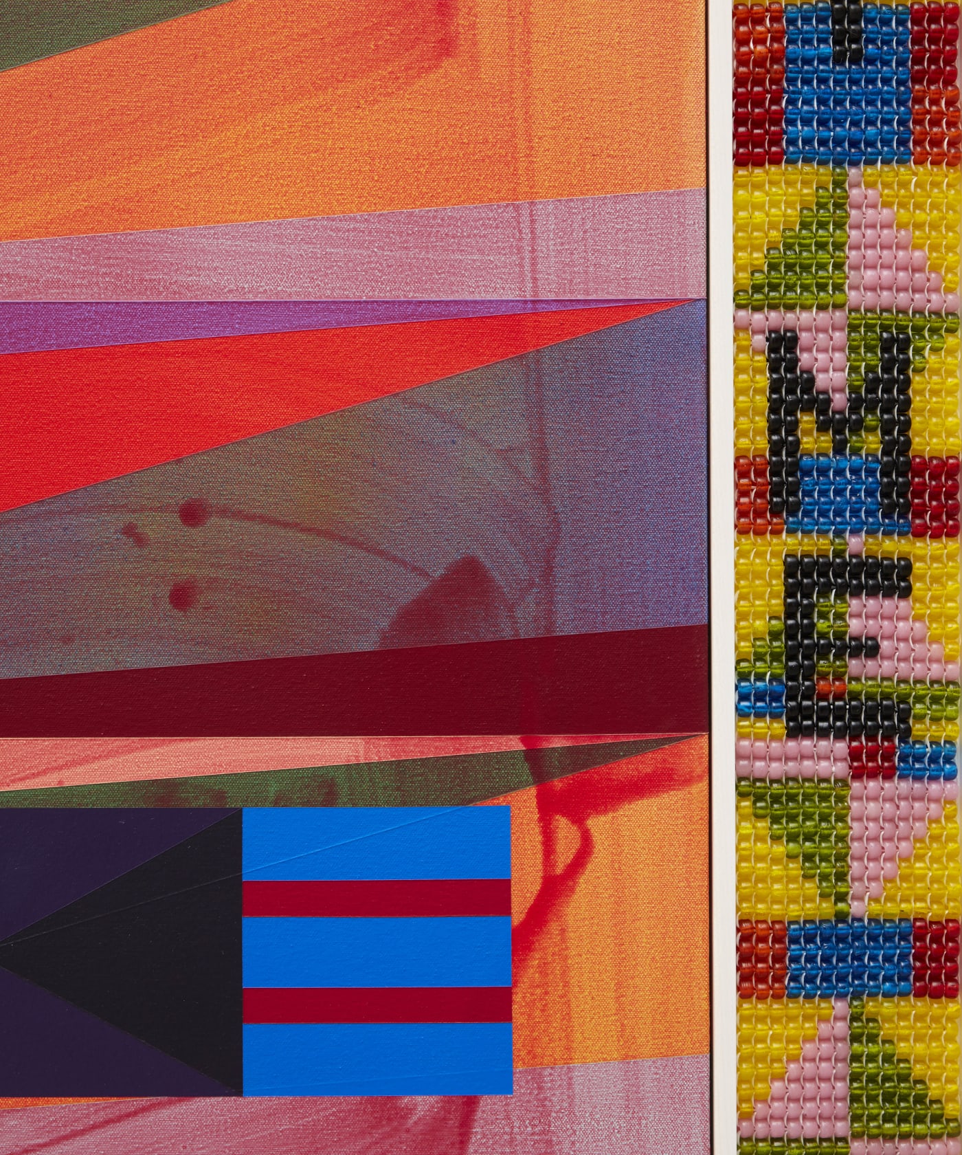 Jeffrey Gibson DON'T YOU WANT ME LIKE I WANT YOU, 2021