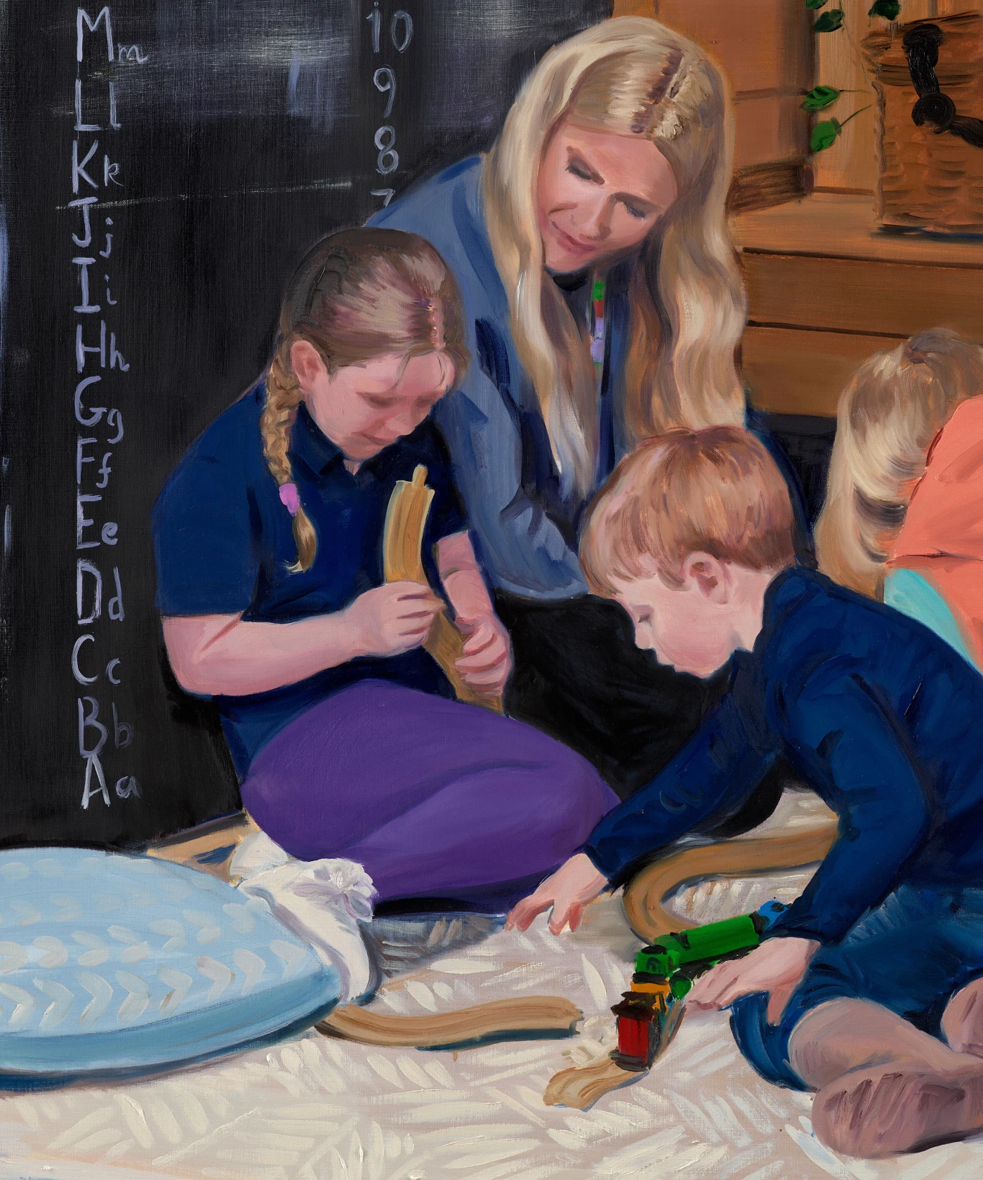 Caroline Walker Pre-Snack Play, 2025