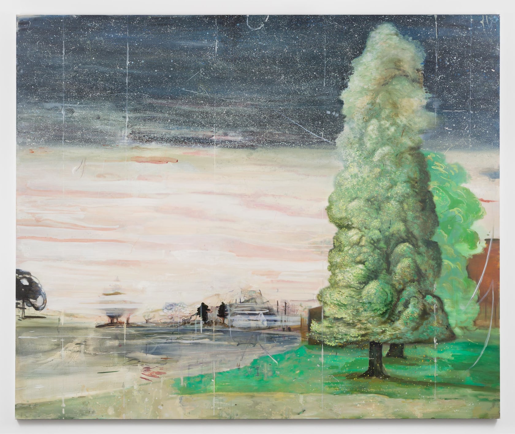 Ged Quinn, Bloodstream Sub Tilia, 2019