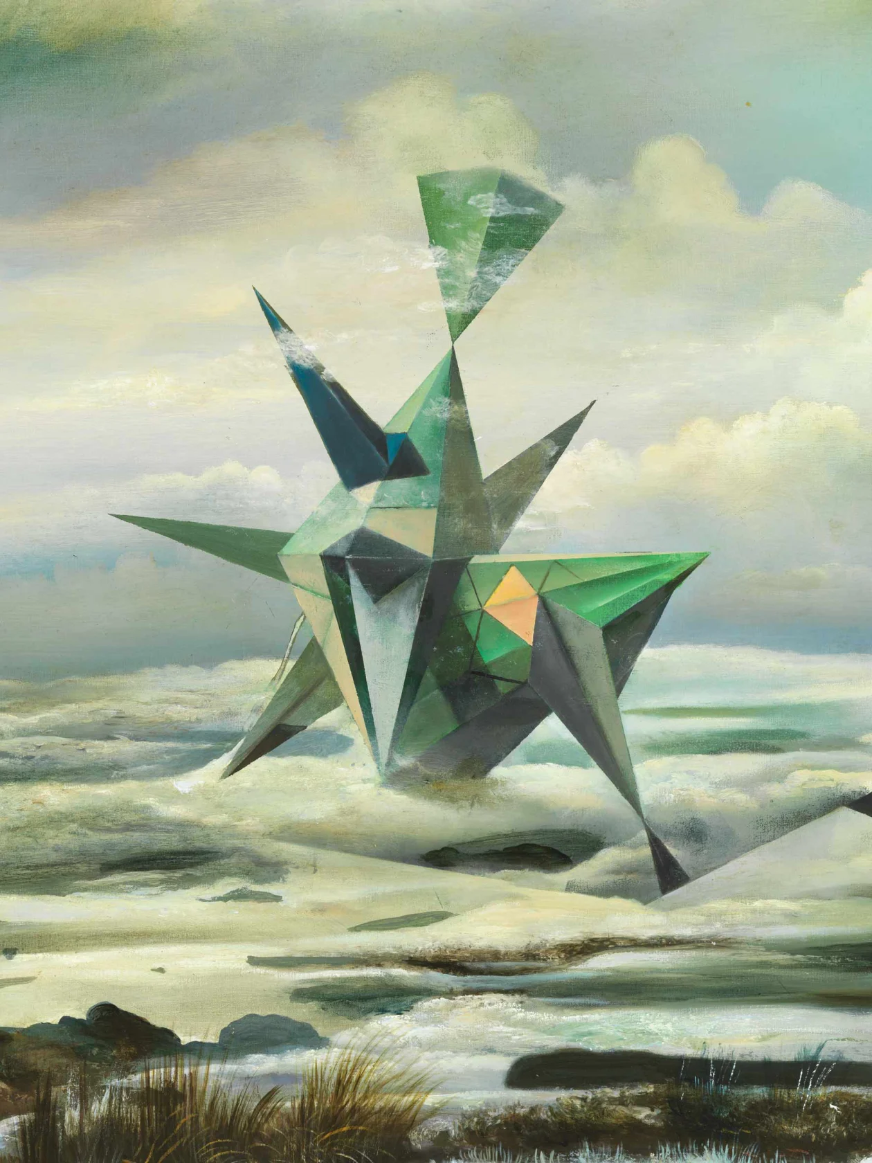 Ged Quinn, Air Rectified. With a Digression of Earth, 2013