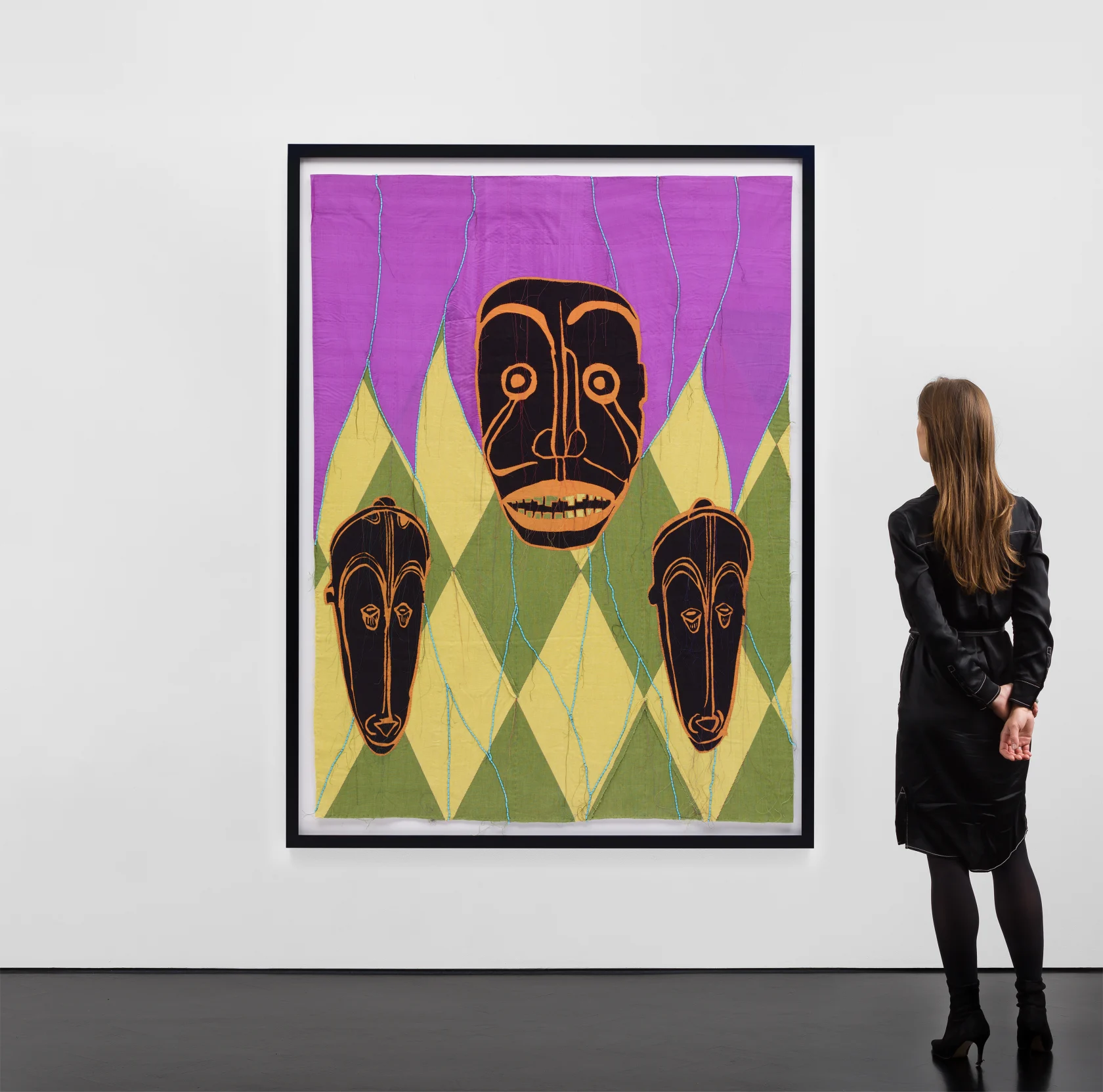 Yinka Shonibare, Modern Magic (Studies of African Art from Picasso’s Collection) IV, 2020 - 2021