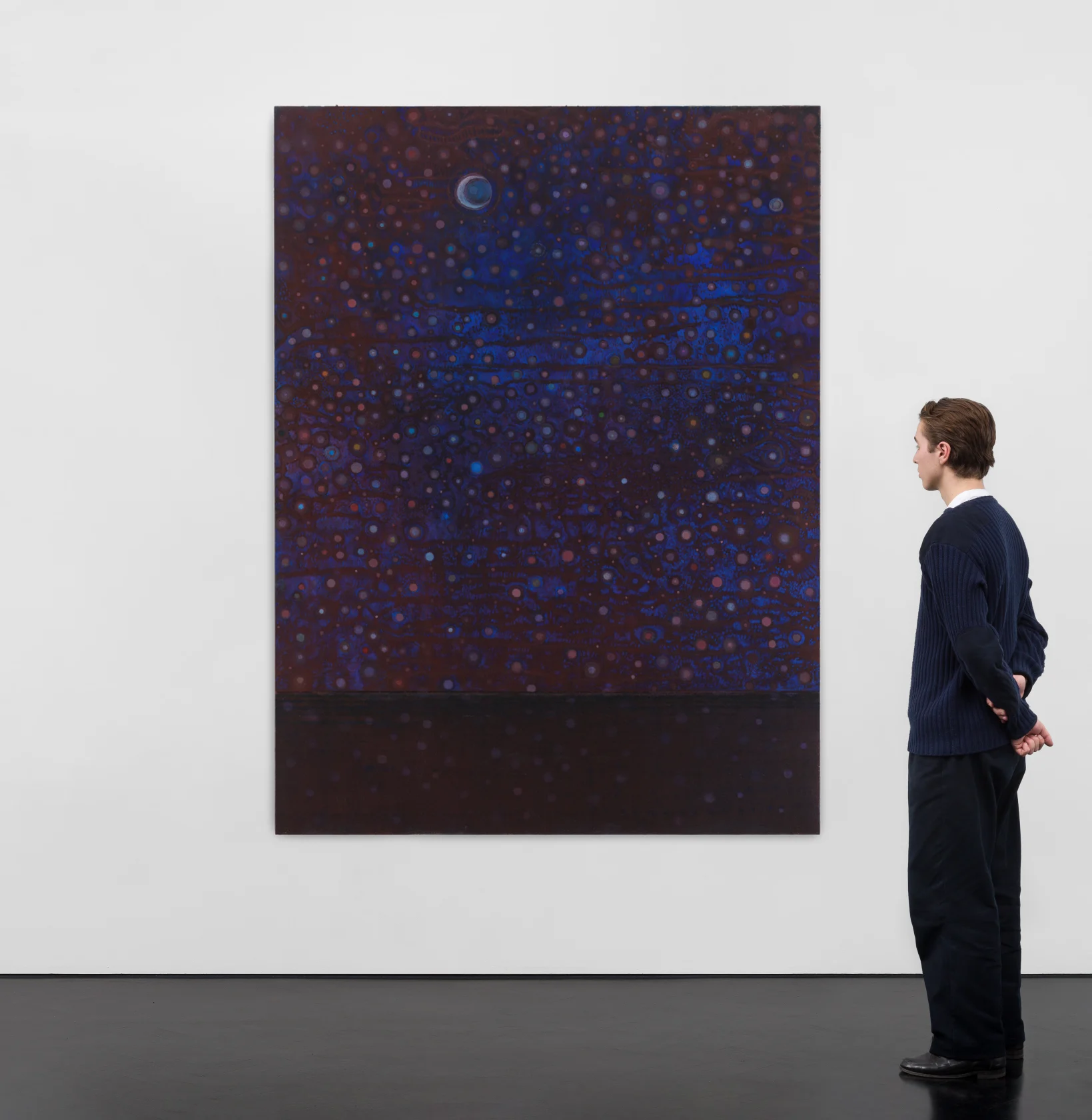 Sky Glabush Star-sown sky, 2023