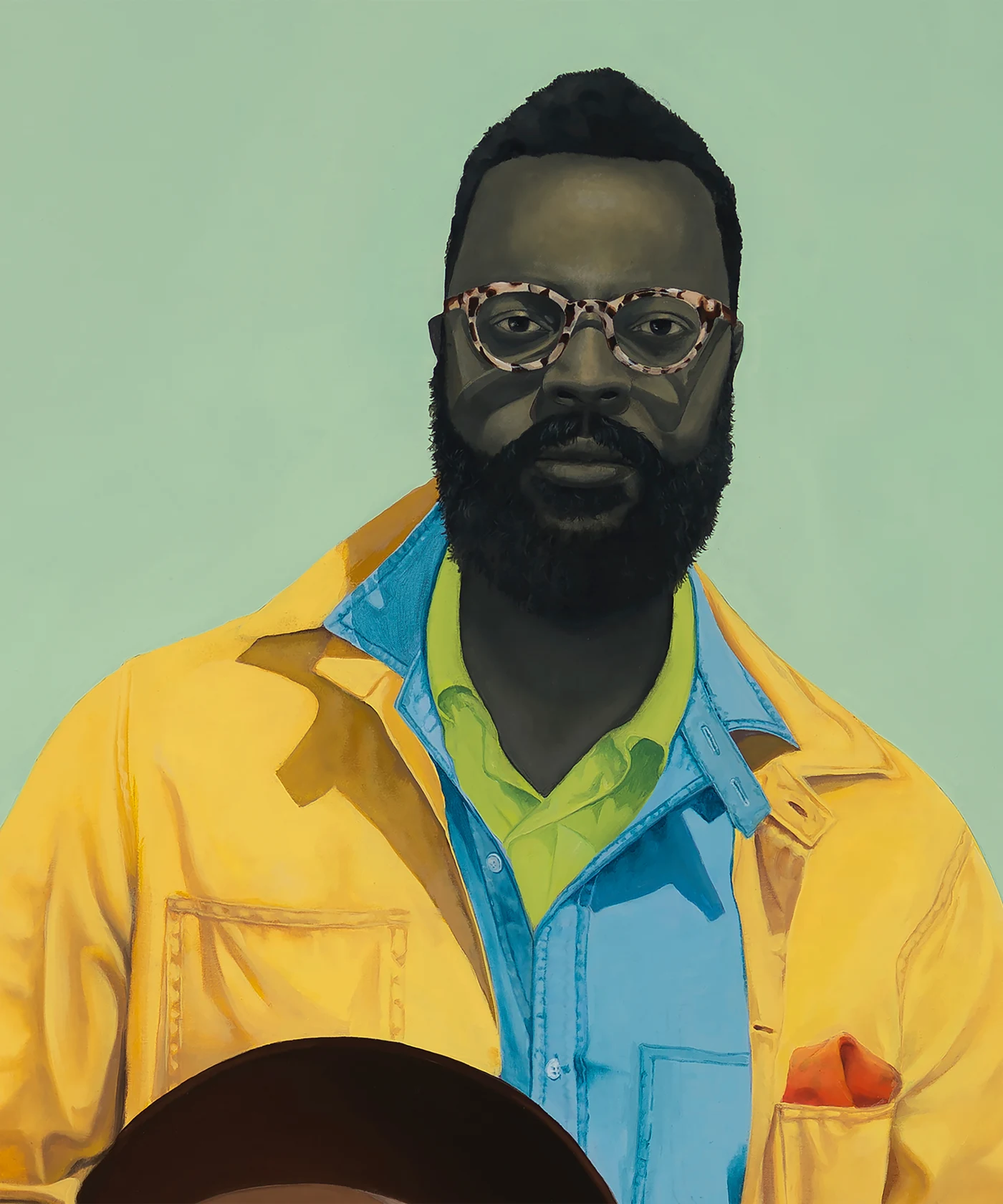 Amy Sherald A golden afternoon, 2016 Courtesy Private Collection and Hauser & Wirth