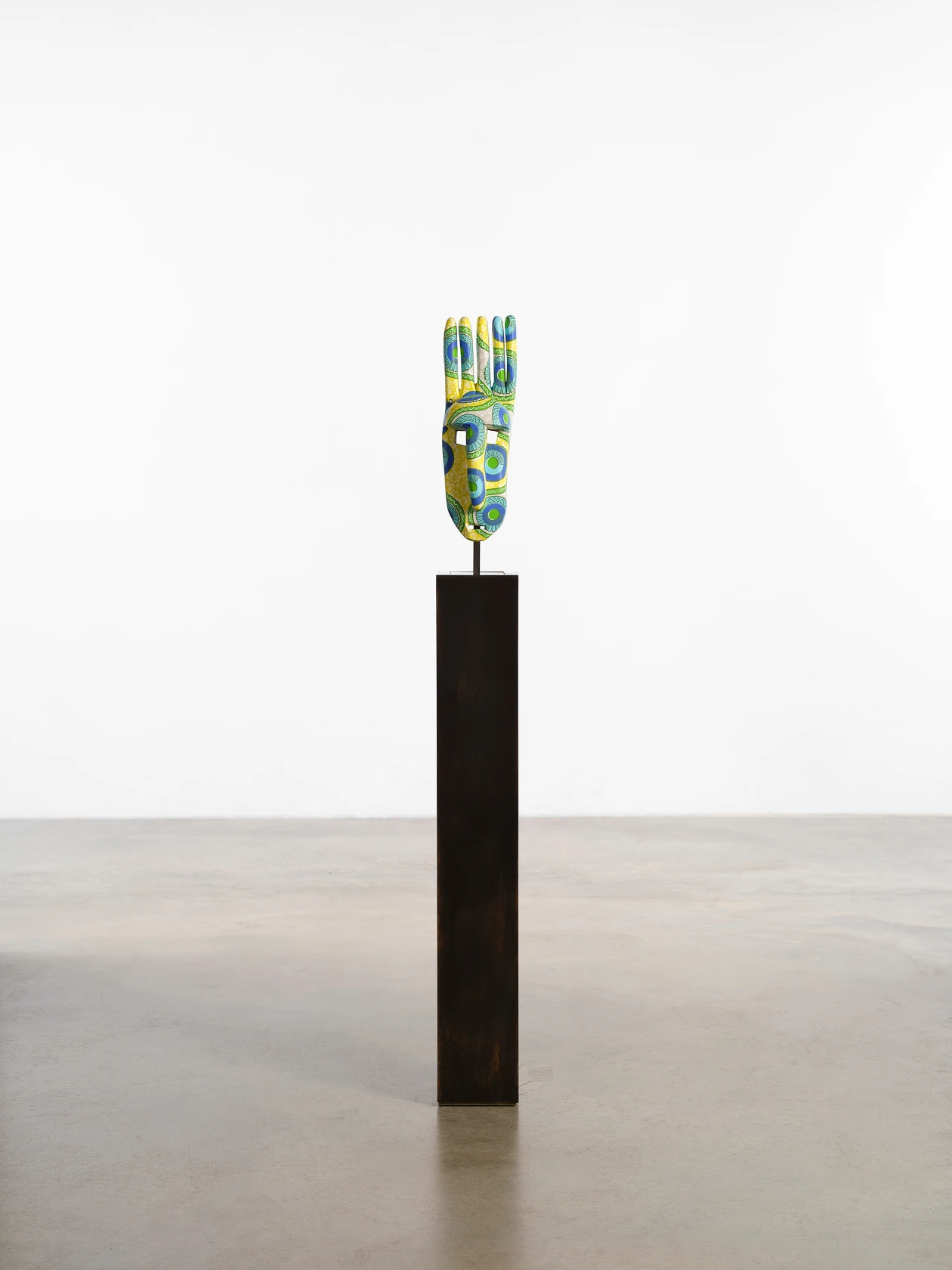 Yinka Shonibare Hybrid Mask (Bamana) III, 2023