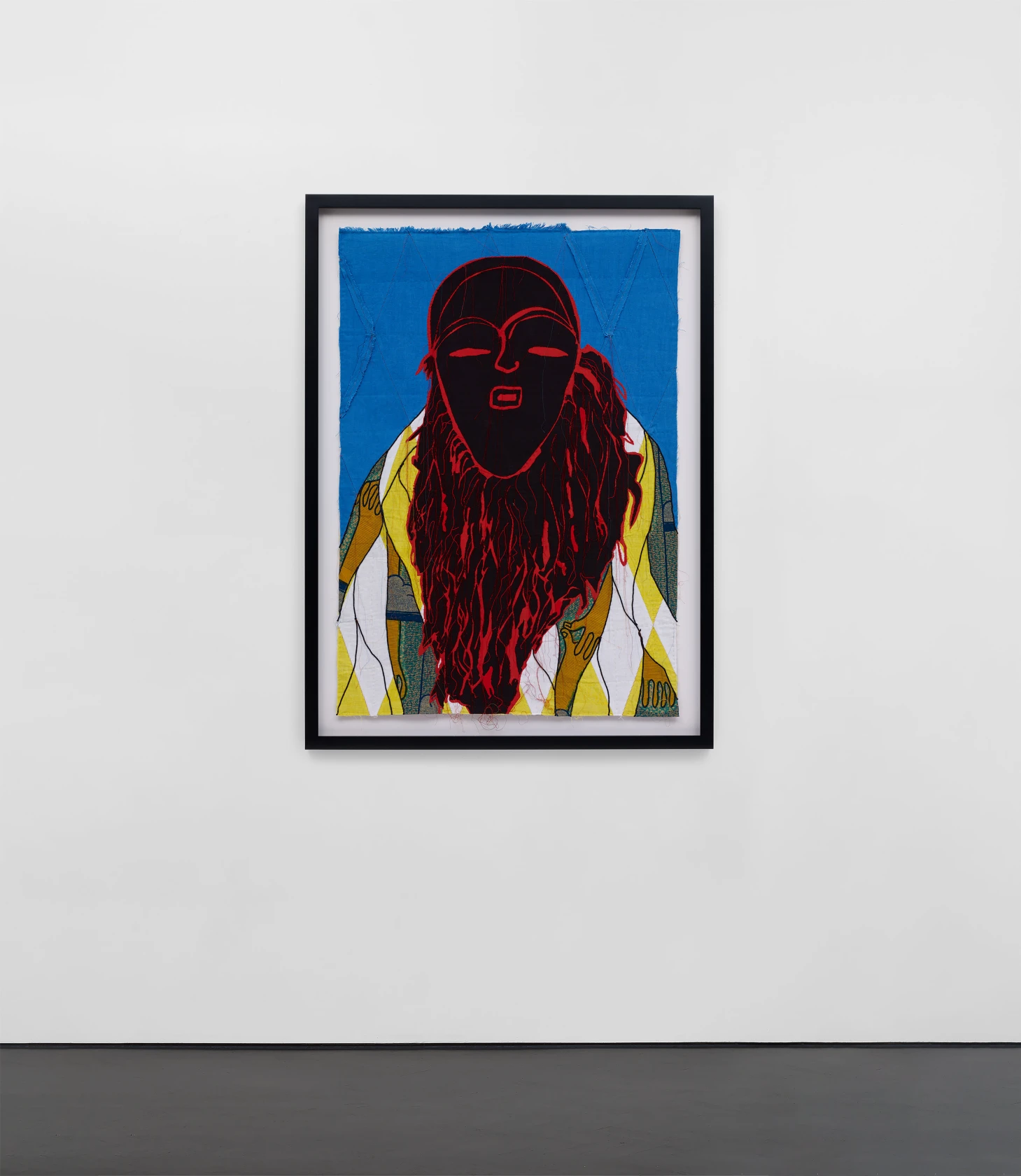 Yinka Shonibare, Modern Magic (Studies of African Art from Picasso’s Collection) VI, 2020 - 2021