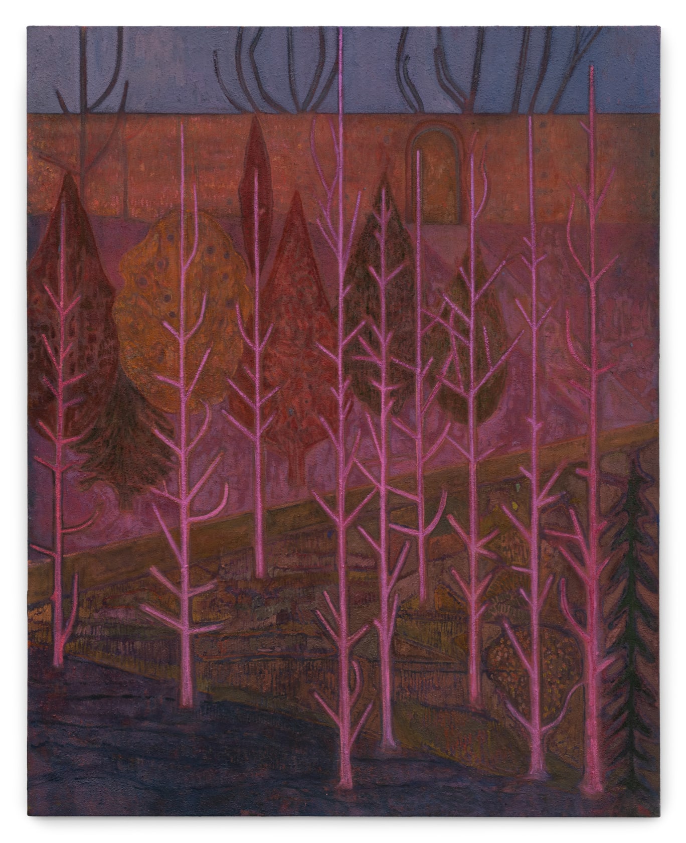 Sky Glabush The Pines, 2021