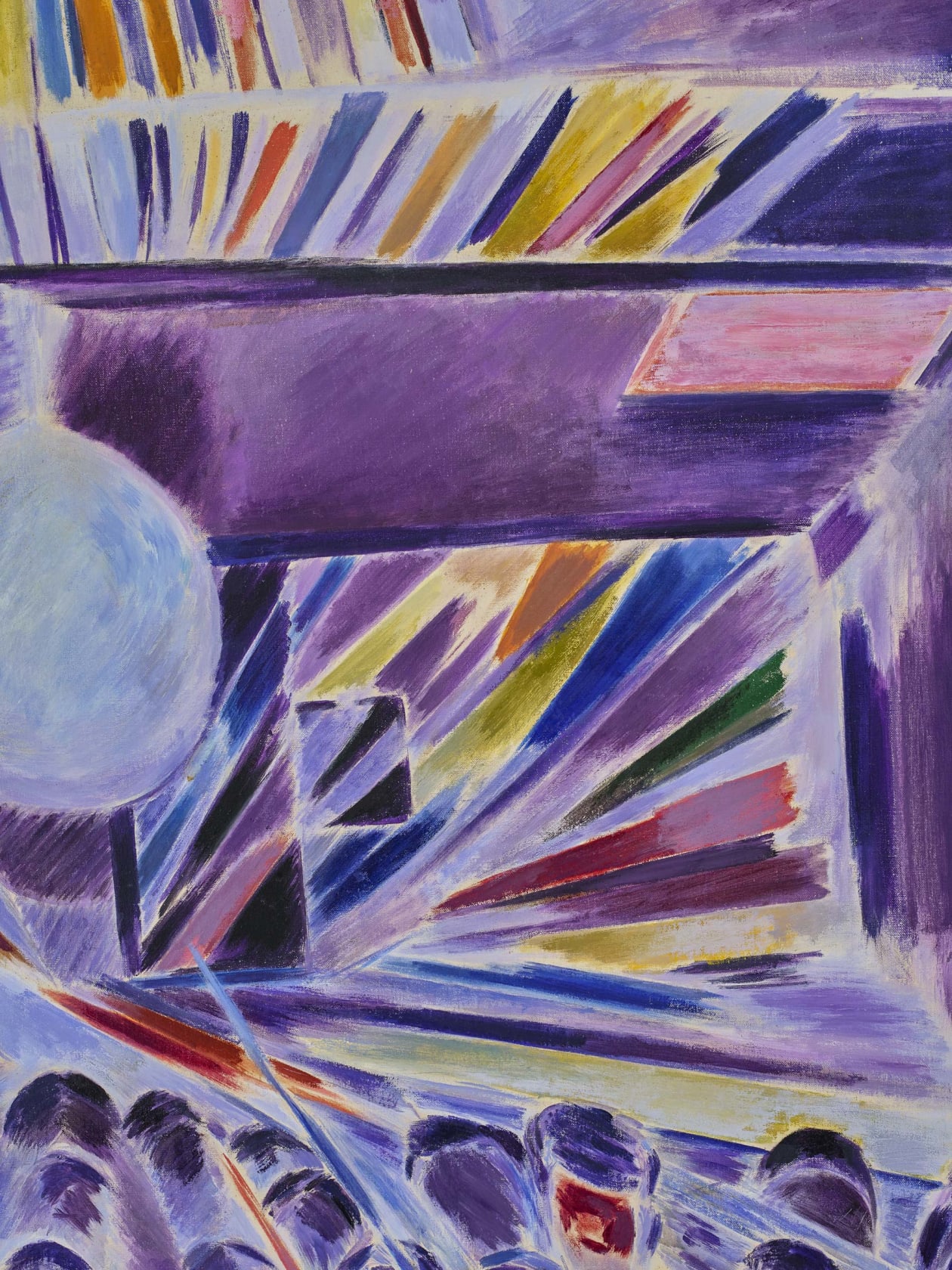 Denzil Forrester Night Strobe, 1985