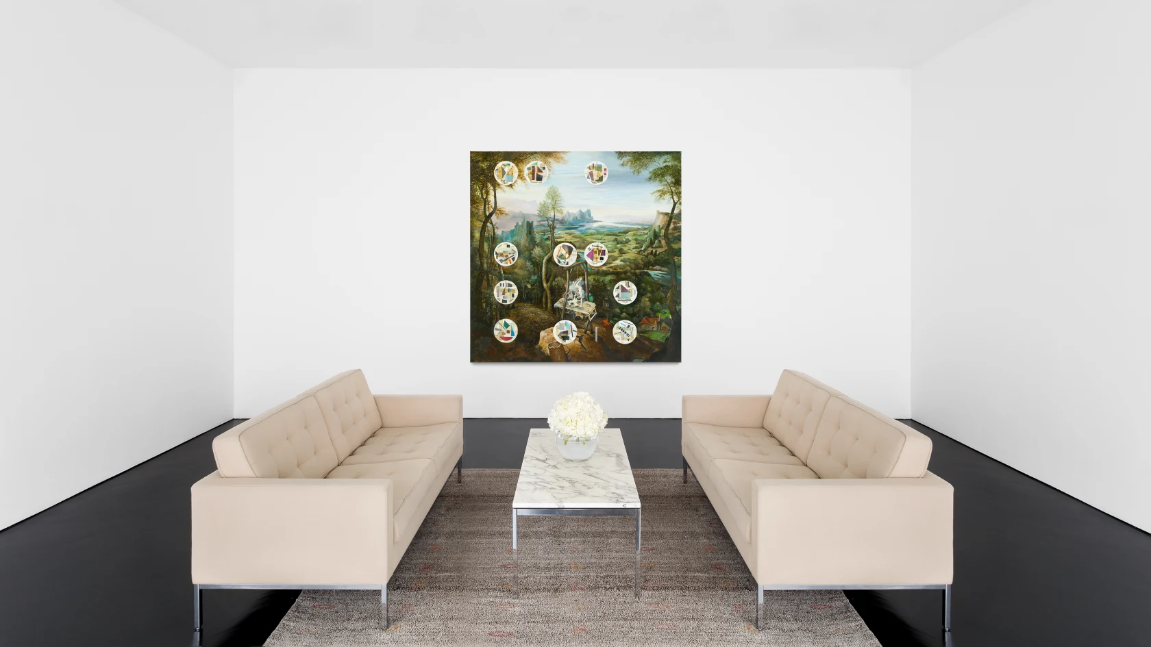 Ged Quinn, Eleven Breaks of Blind, 2017