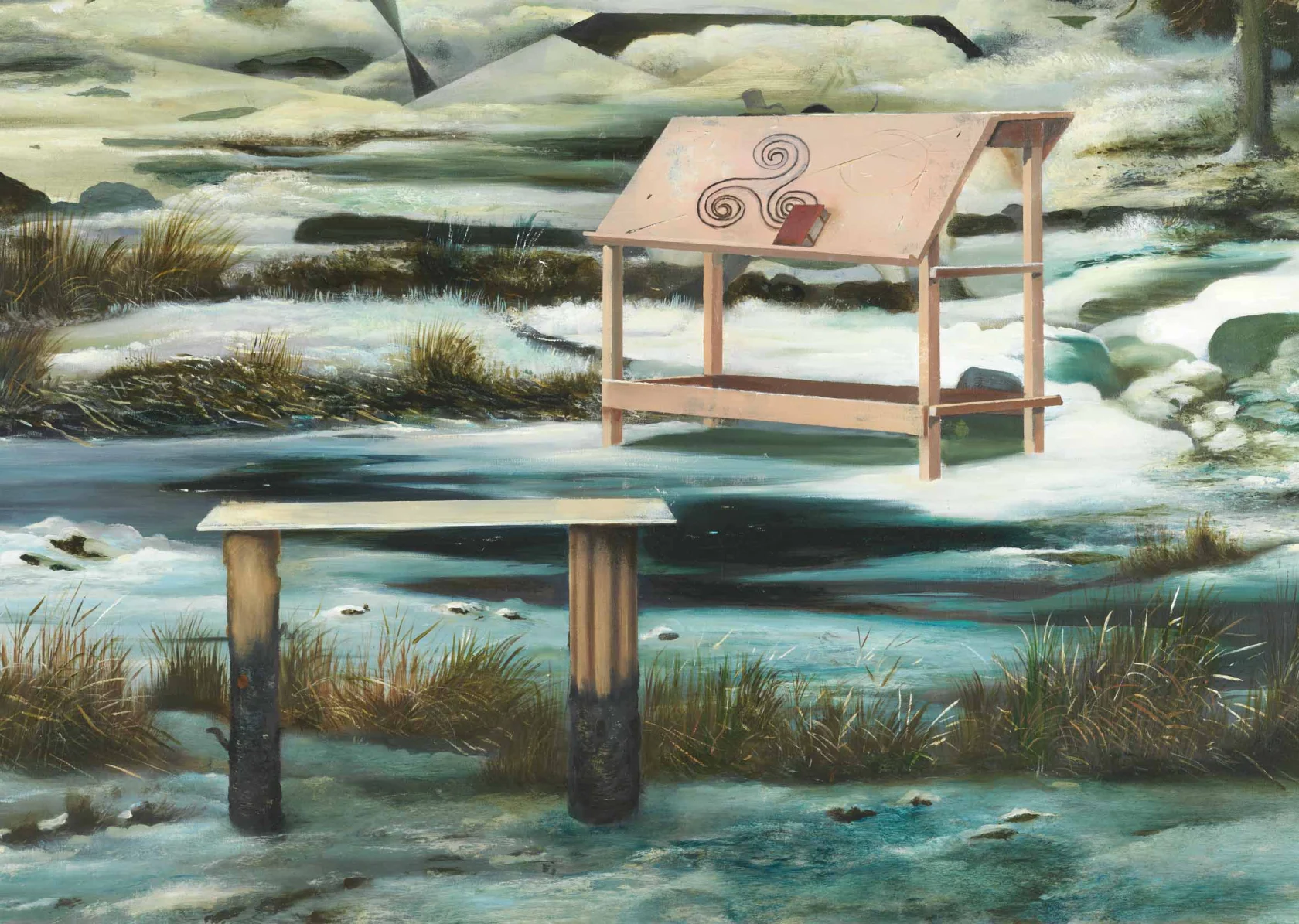 Ged Quinn, Air Rectified. With a Digression of Earth, 2013