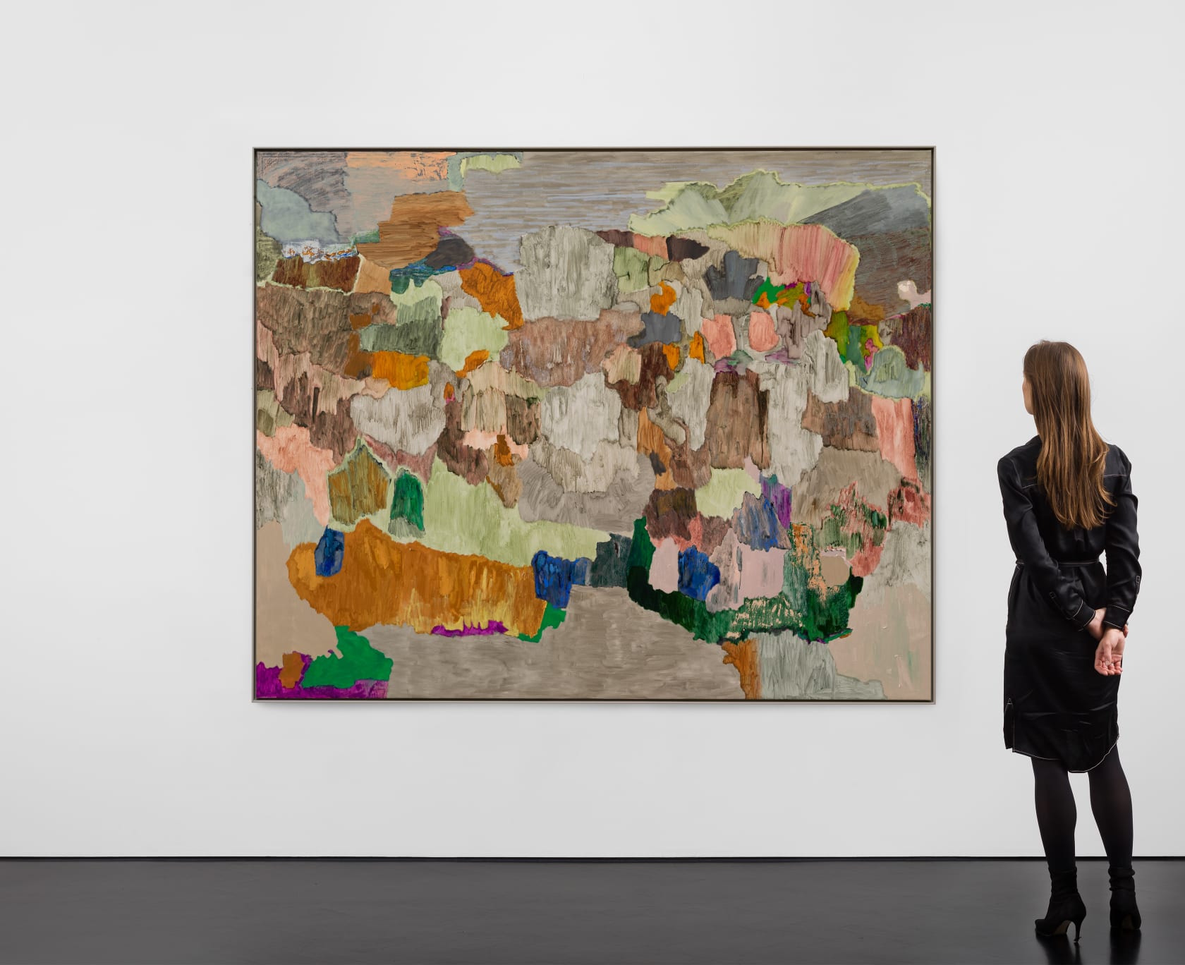 Andreas Eriksson, Semaphore (Kjarval), 2021