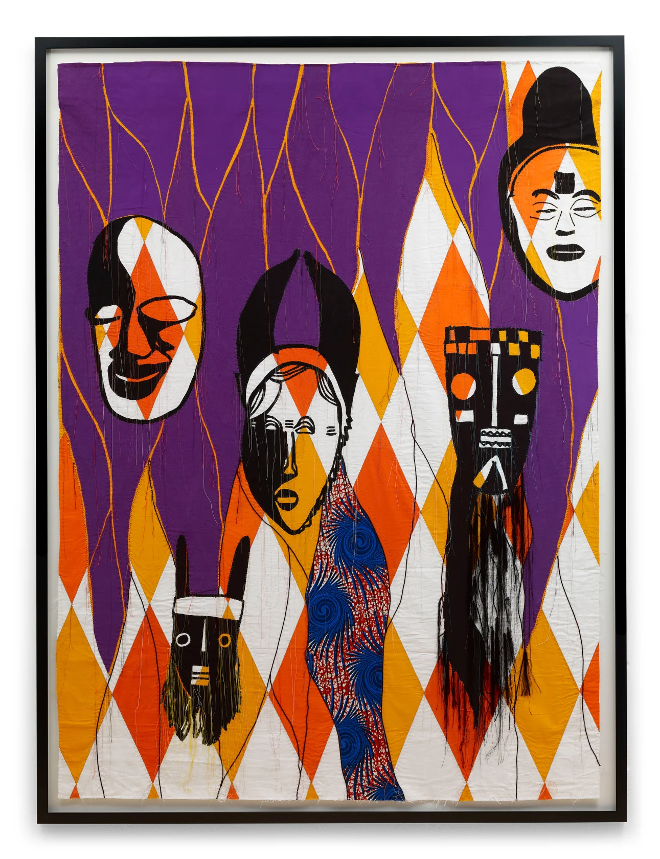 Yinka Shonibare, Modern Magic (Studies of African Art from Picasso’s Collection) I, 2020