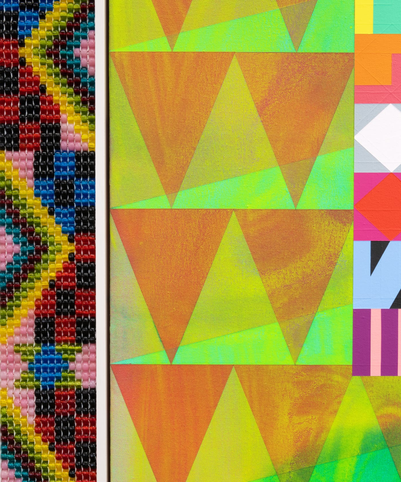 Jeffrey Gibson I CAN CHOOSE, 2022