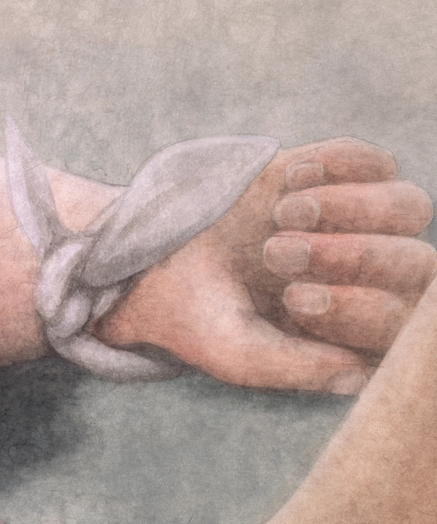 Yooyun Yang On the street, 2021