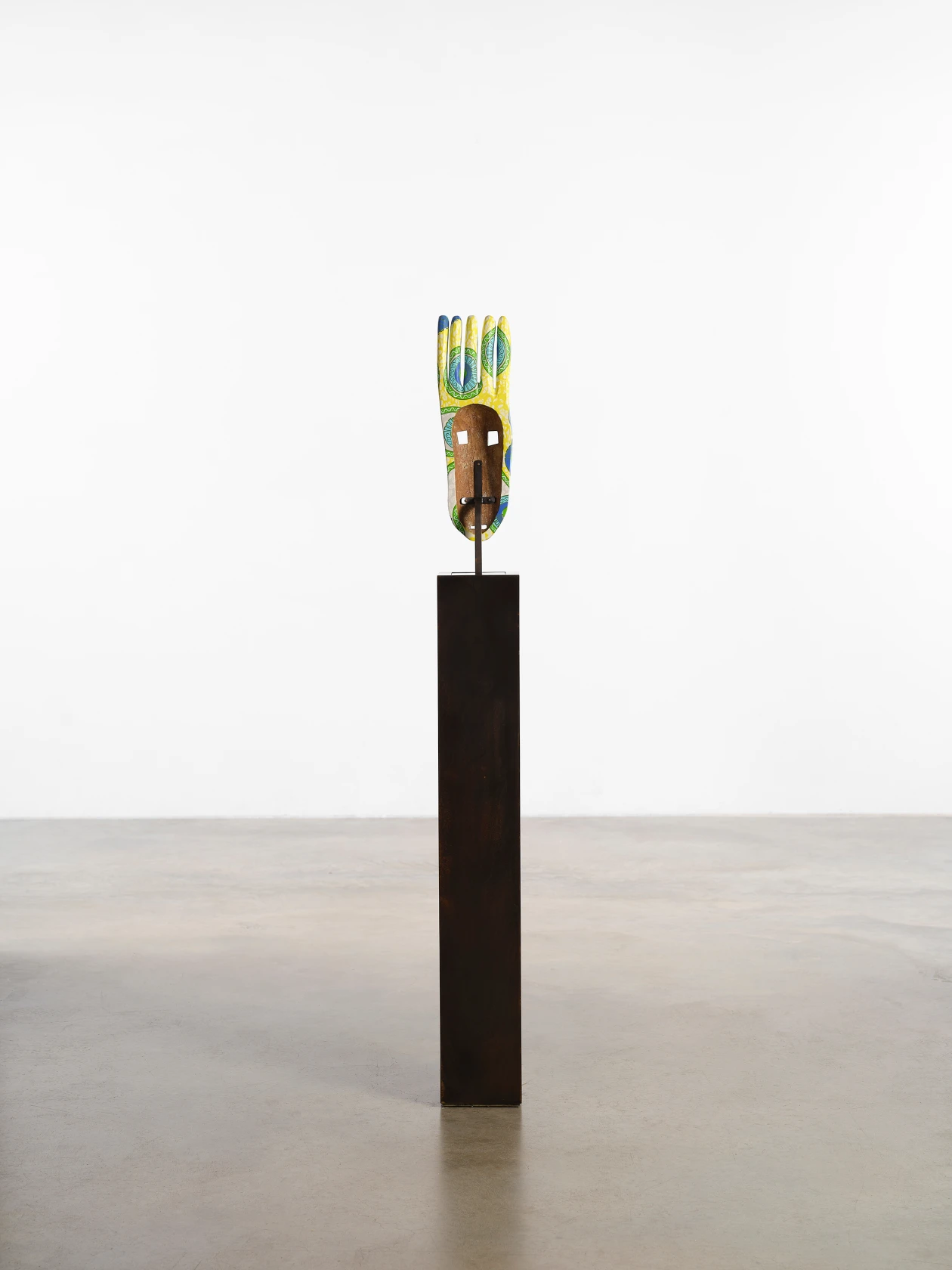 Yinka Shonibare Hybrid Mask (Bamana) III, 2023