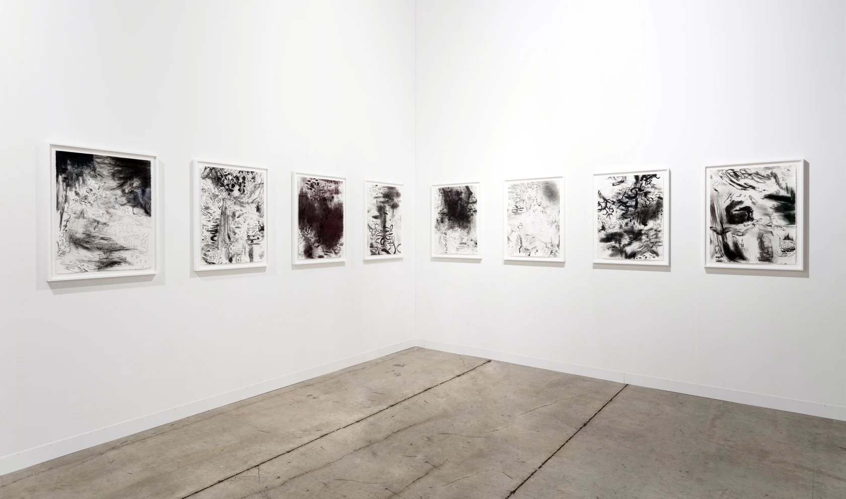 Jim Hodges, Walla Walla (digging I - VIII), 2015