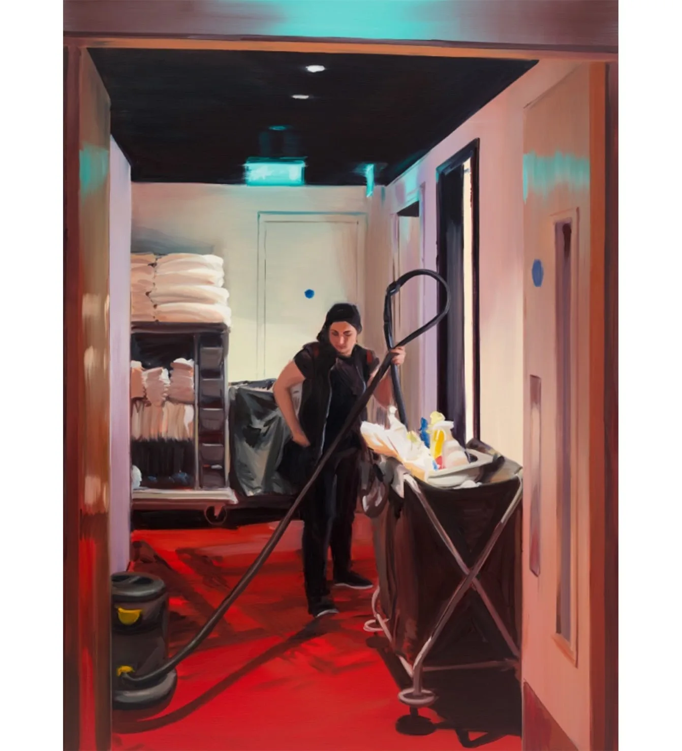 Caroline Walker, Corridor, 3rd Floor, 2018