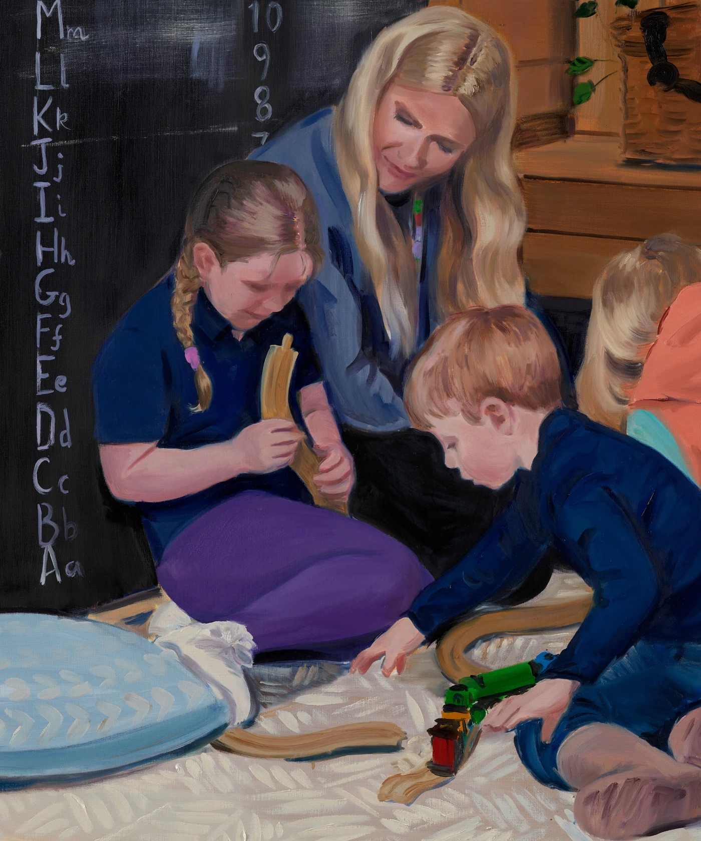 Caroline Walker Pre-Snack Play, 2025