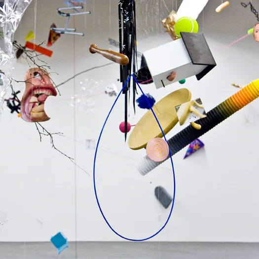 Tom Friedman, Up in the Air, 2009 - 2010