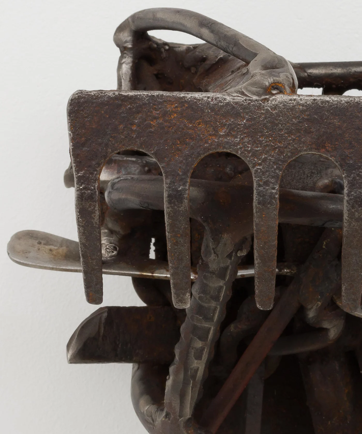 Melvin Edwards For Ramon Haiti, 2006