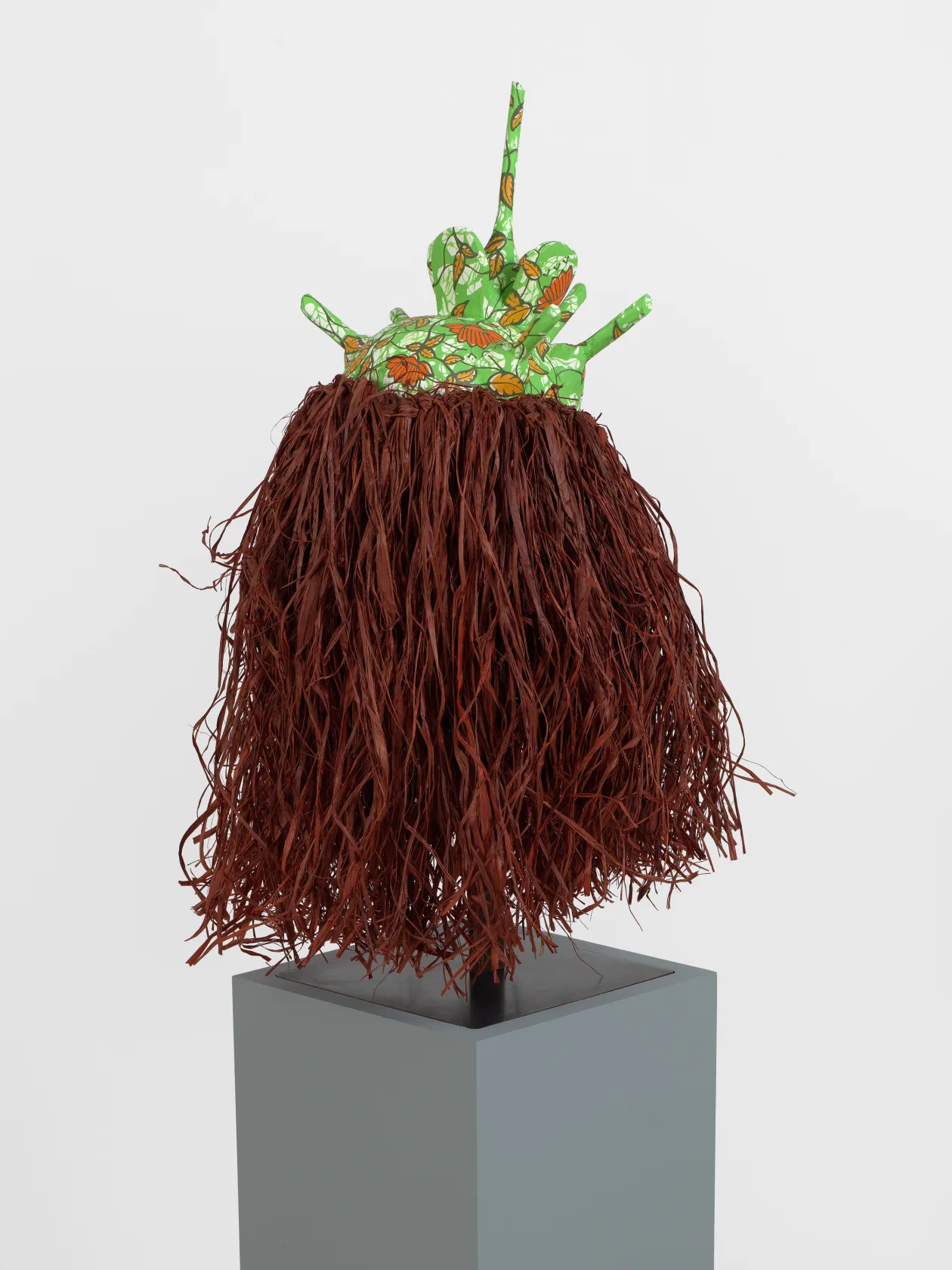 Yinka Shonibare, Hybrid Mask (Ndeemba), 2023