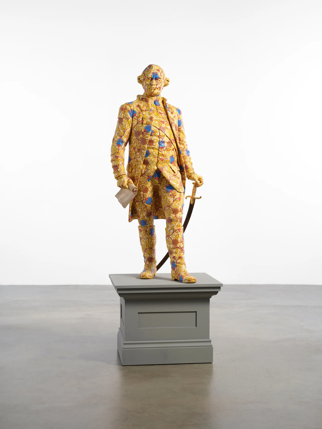 Yinka Shonibare Decolonised Structures (Clive), 2022