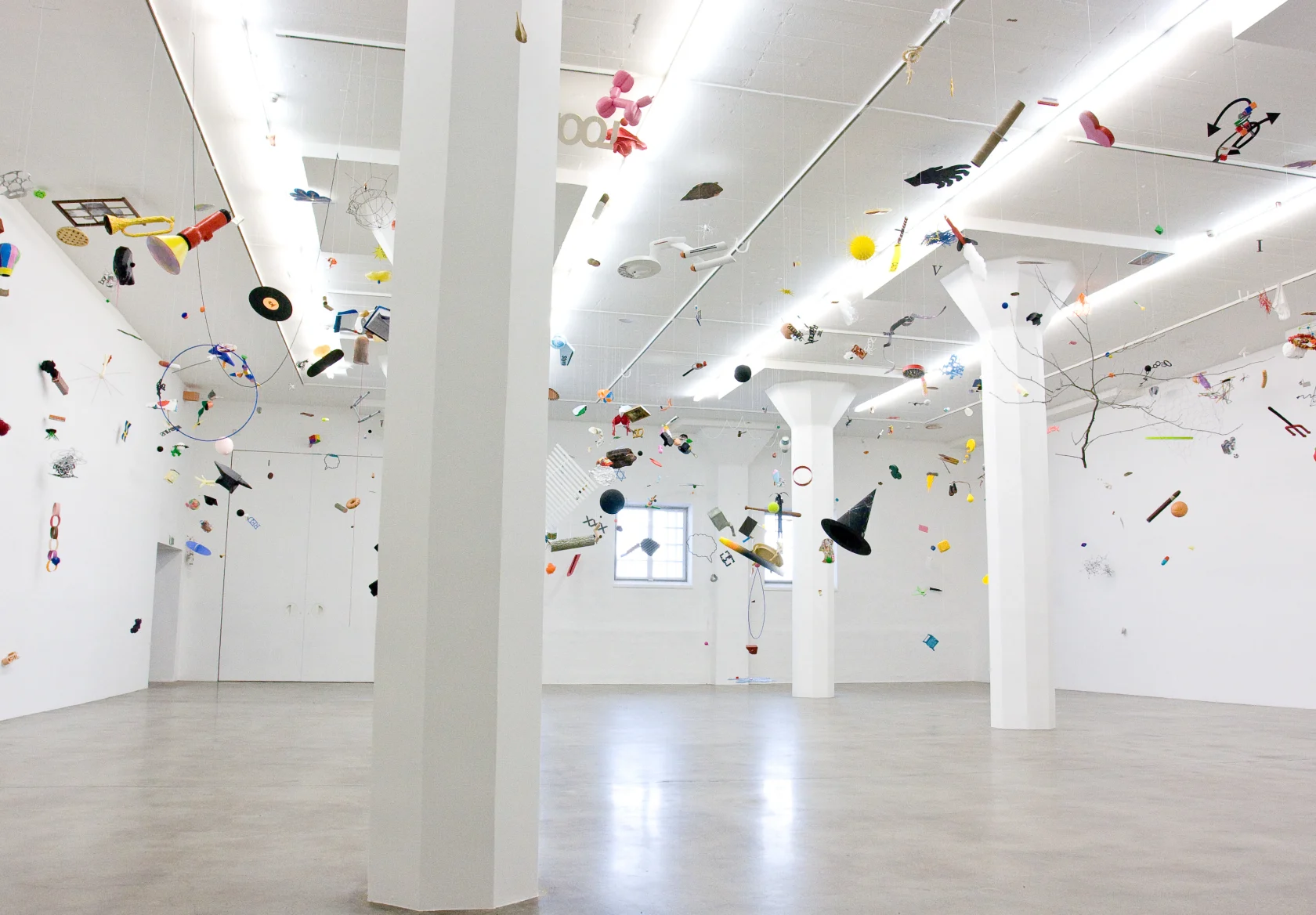 Tom Friedman, Up in the Air, 2009 - 2010