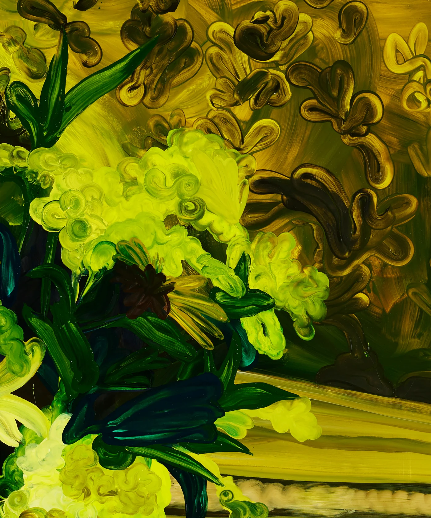 Clare Woods The Stand, 2025