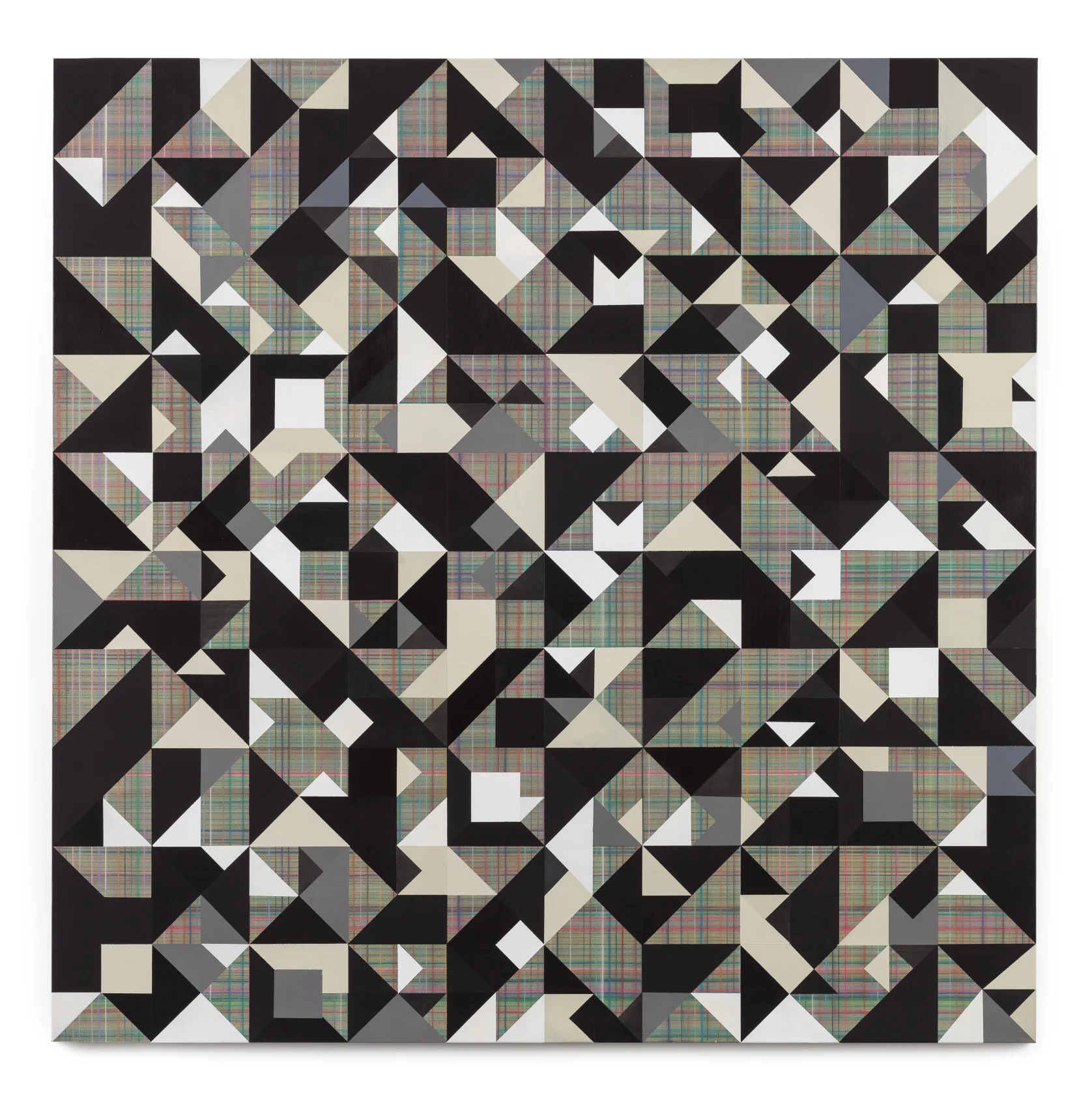 Luiz Zerbini, Double, 2016