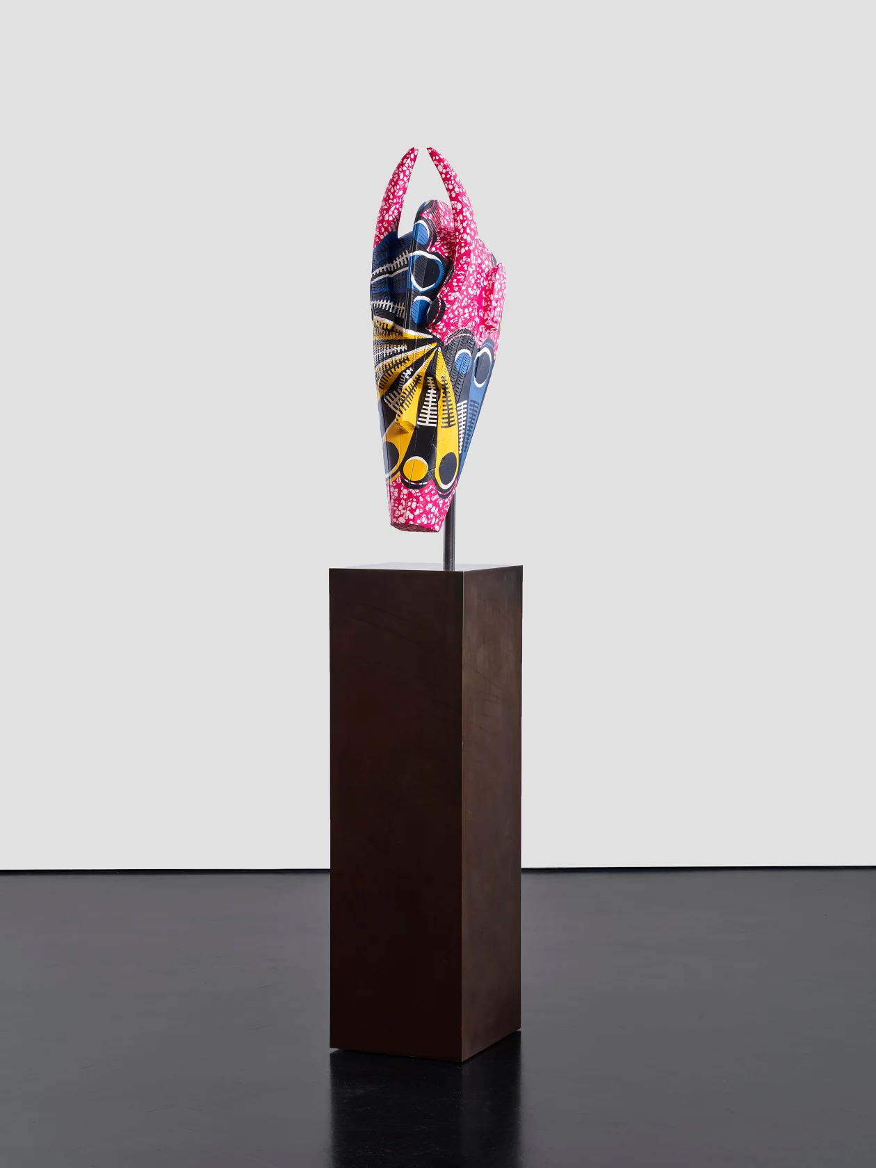 Yinka Shonibare, Hybrid Mask (Banda), 2020 - 2021