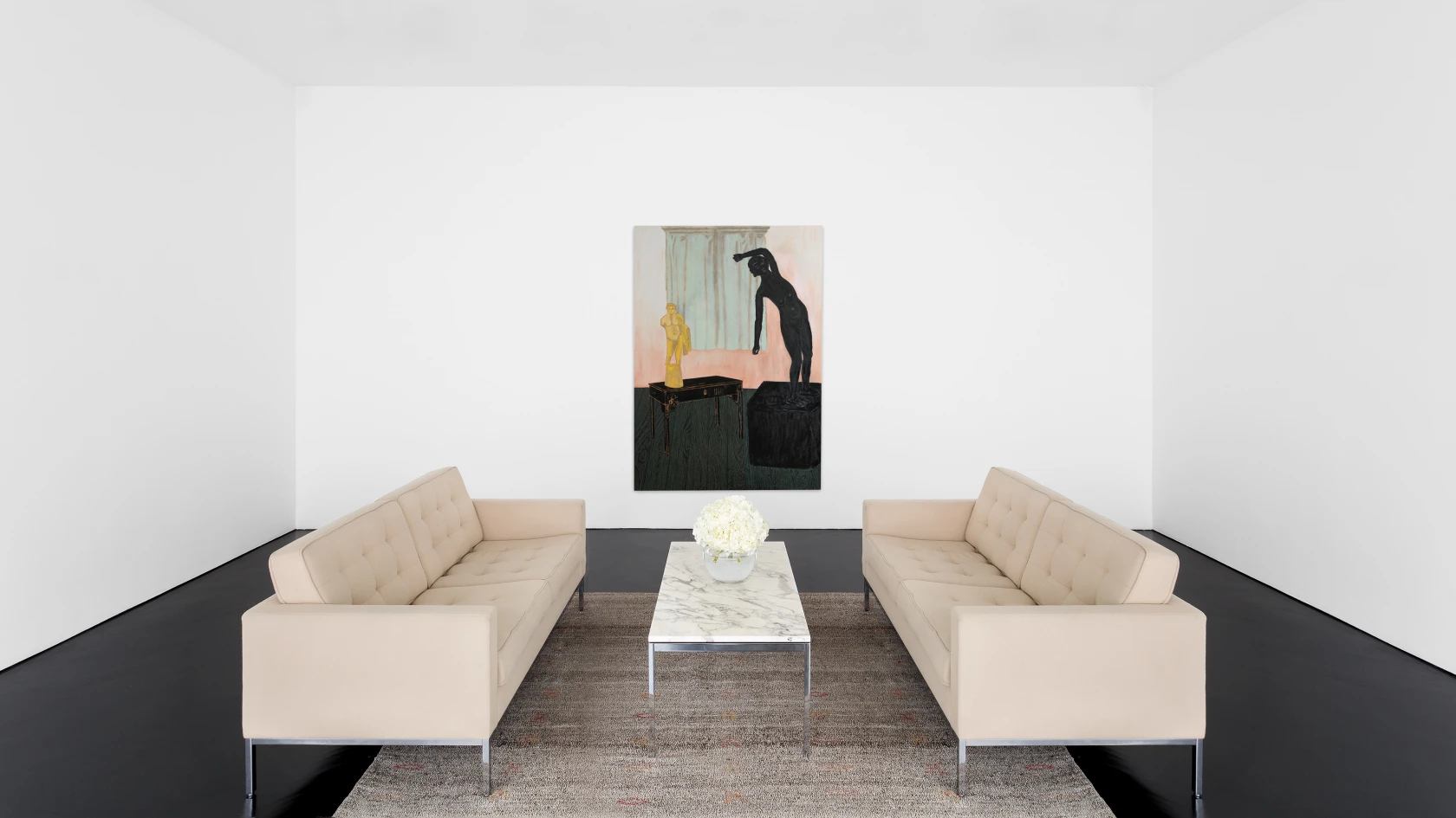 Mamma Andersson In the Presence of a Clown, 2022