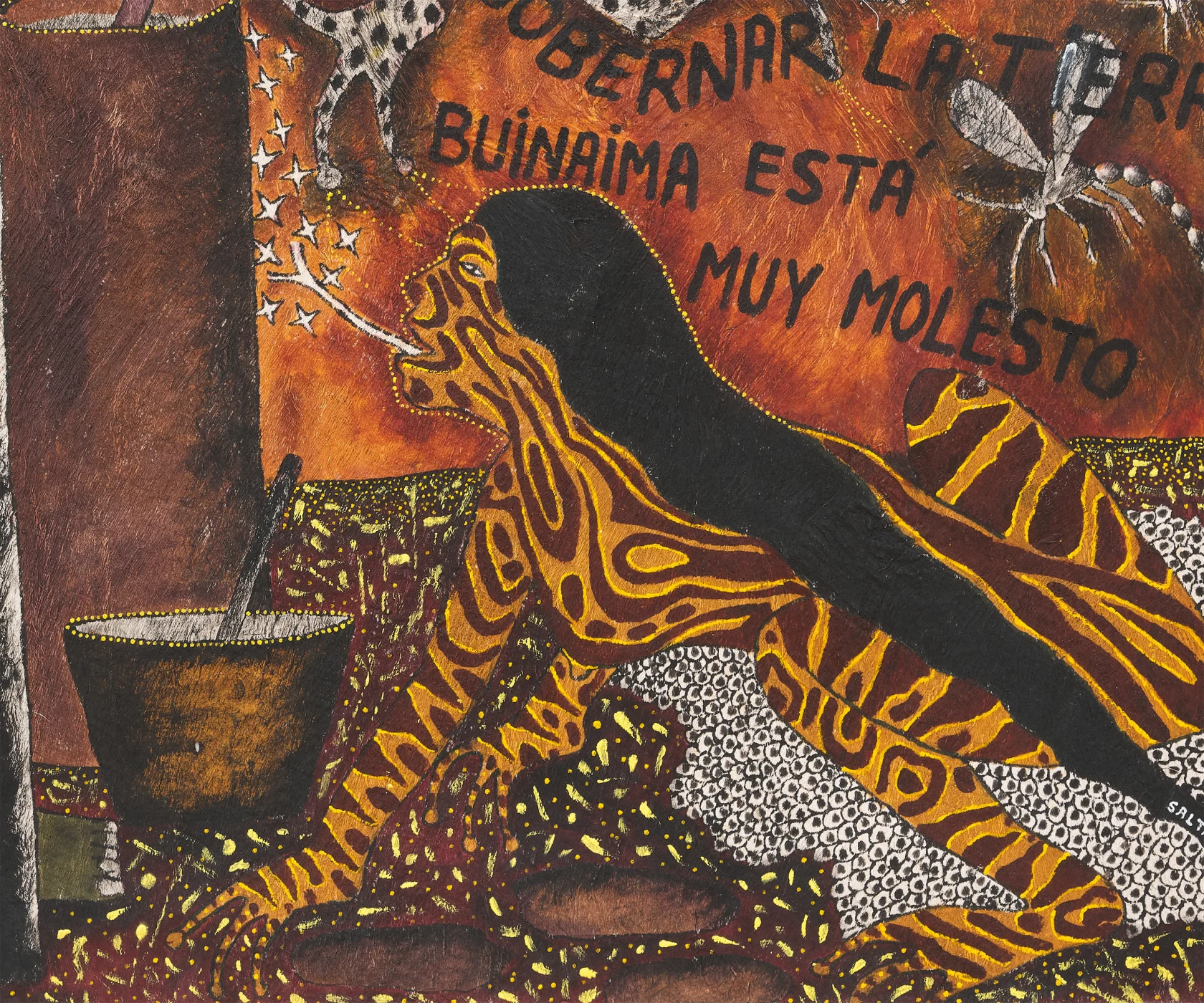 Santiago Yahuarcani Saltamonte, 2024