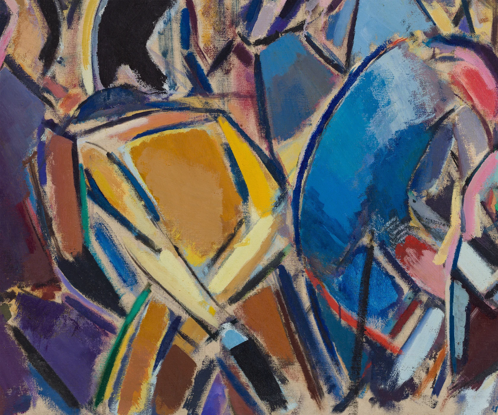 Denzil Forrester, The Cave, 1978