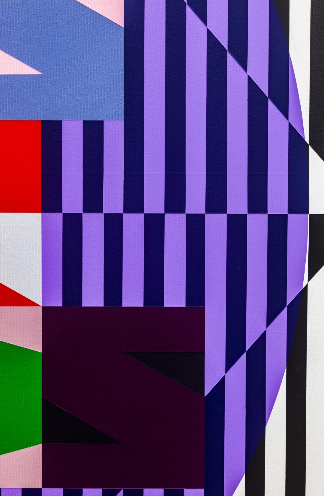 Jeffrey Gibson, SHE KNOWS OTHER WORLDS, 2019