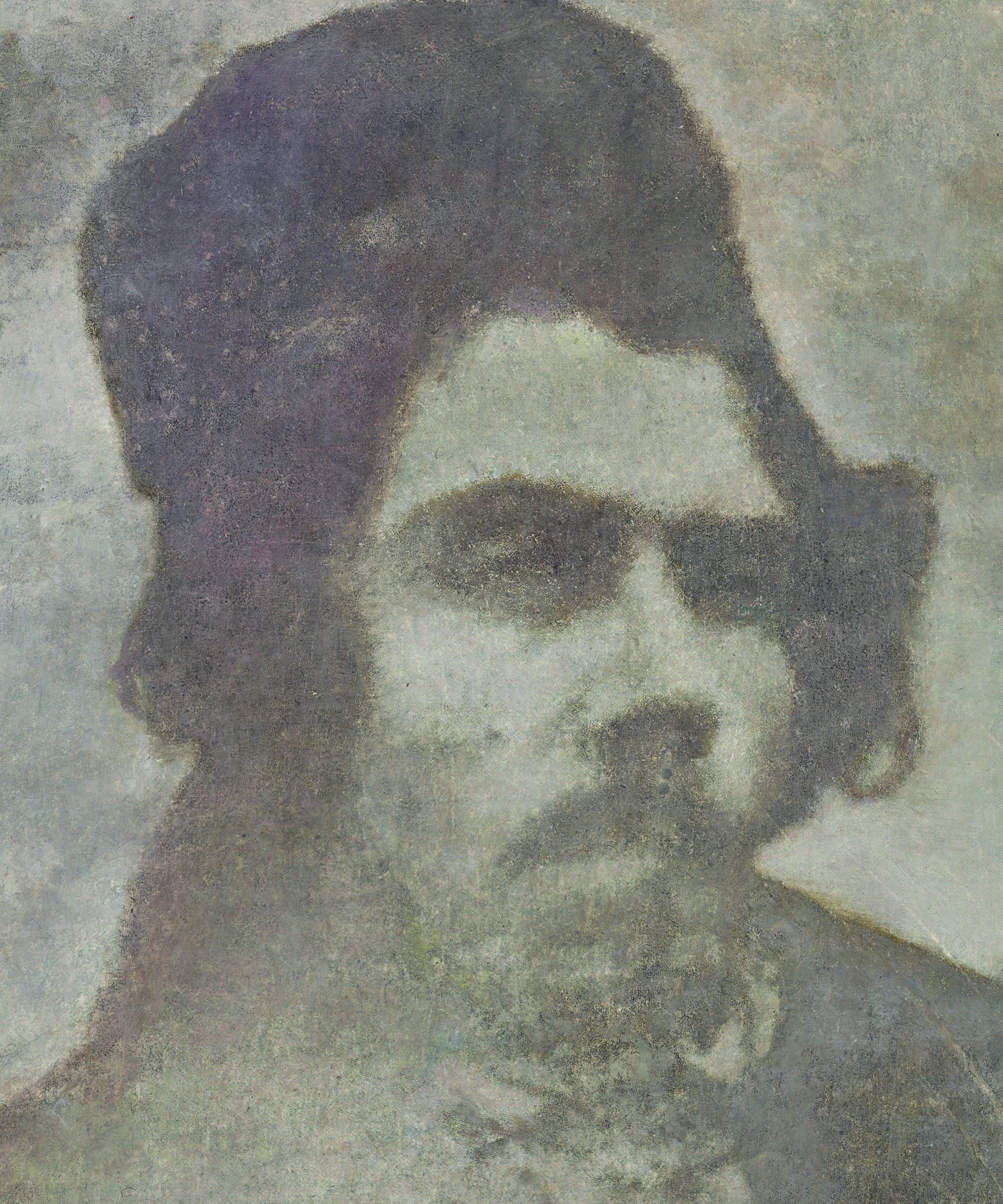 Juan Araujo Eugène Delacroix by Leon Riesener, 2021-2022