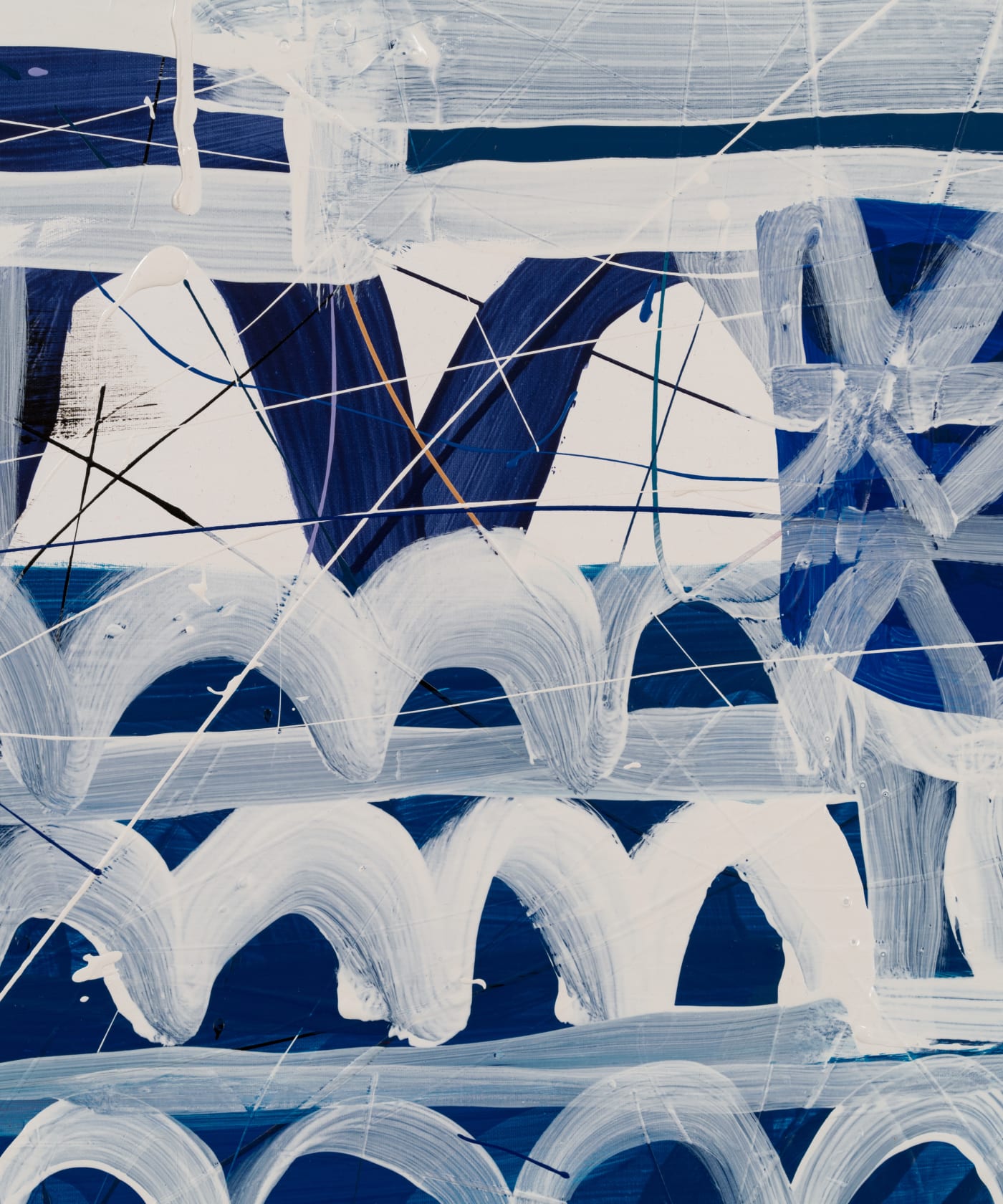 Pam Glick Box of Rain 4, 2022