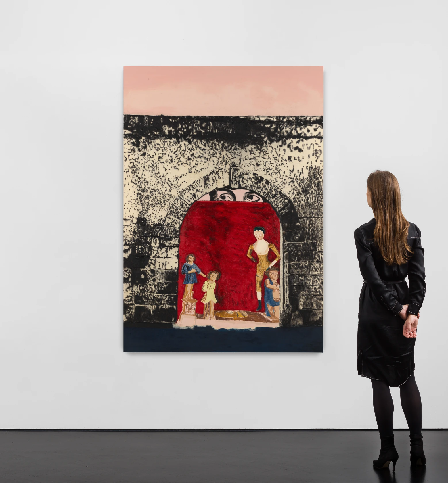 Mamma Andersson, Marionetternas afton / The Eve of the Marionettes, 2021
