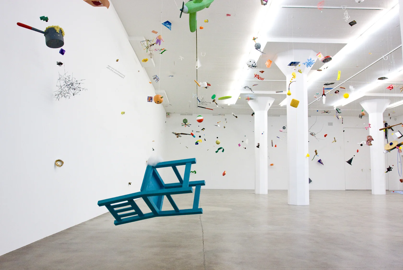 Tom Friedman, Up in the Air, 2009 - 2010