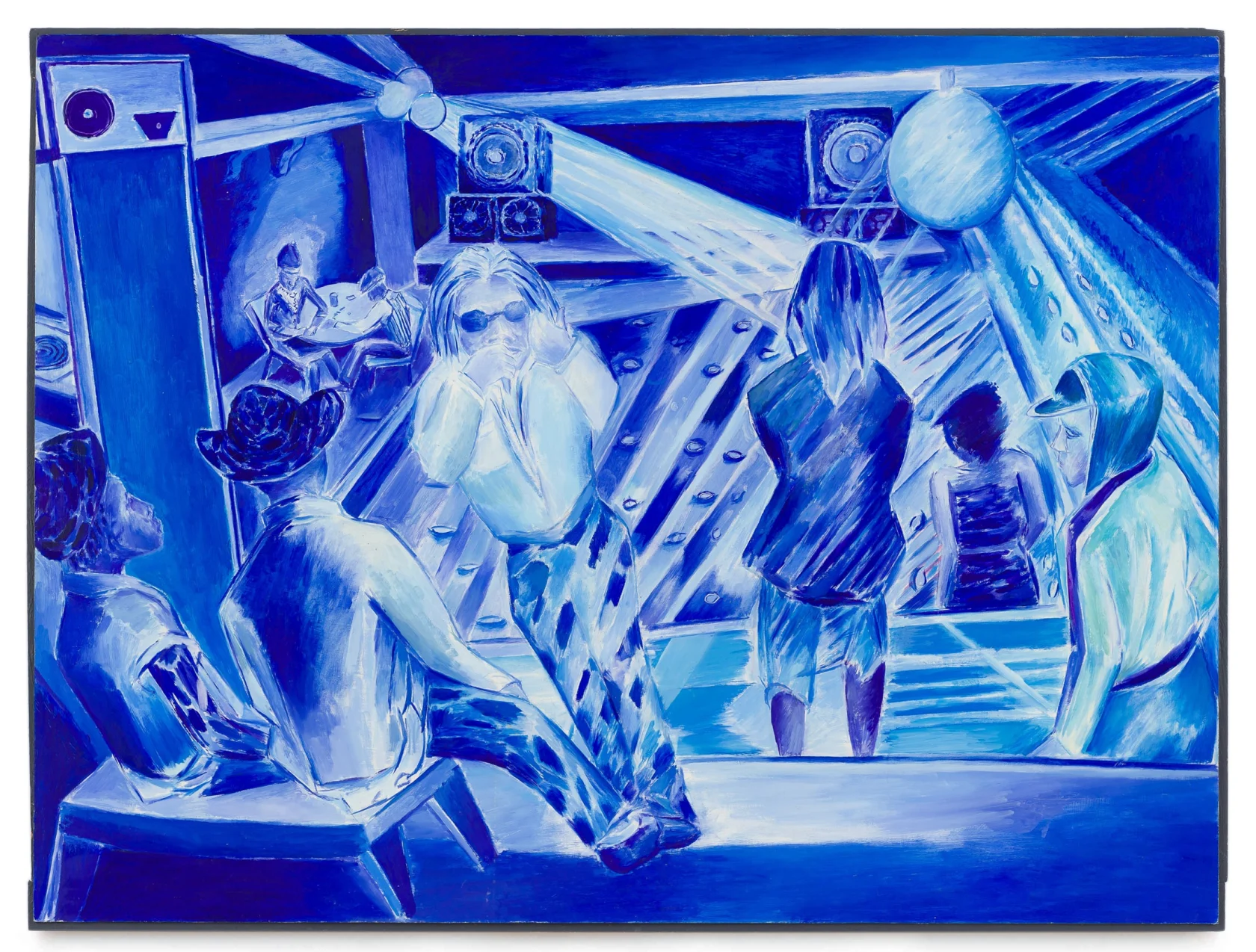 Denzil Forrester Spice, c. 1997 Oil on board, 93.3 x 123.6cm (37 3/4 x 48 3/4in)