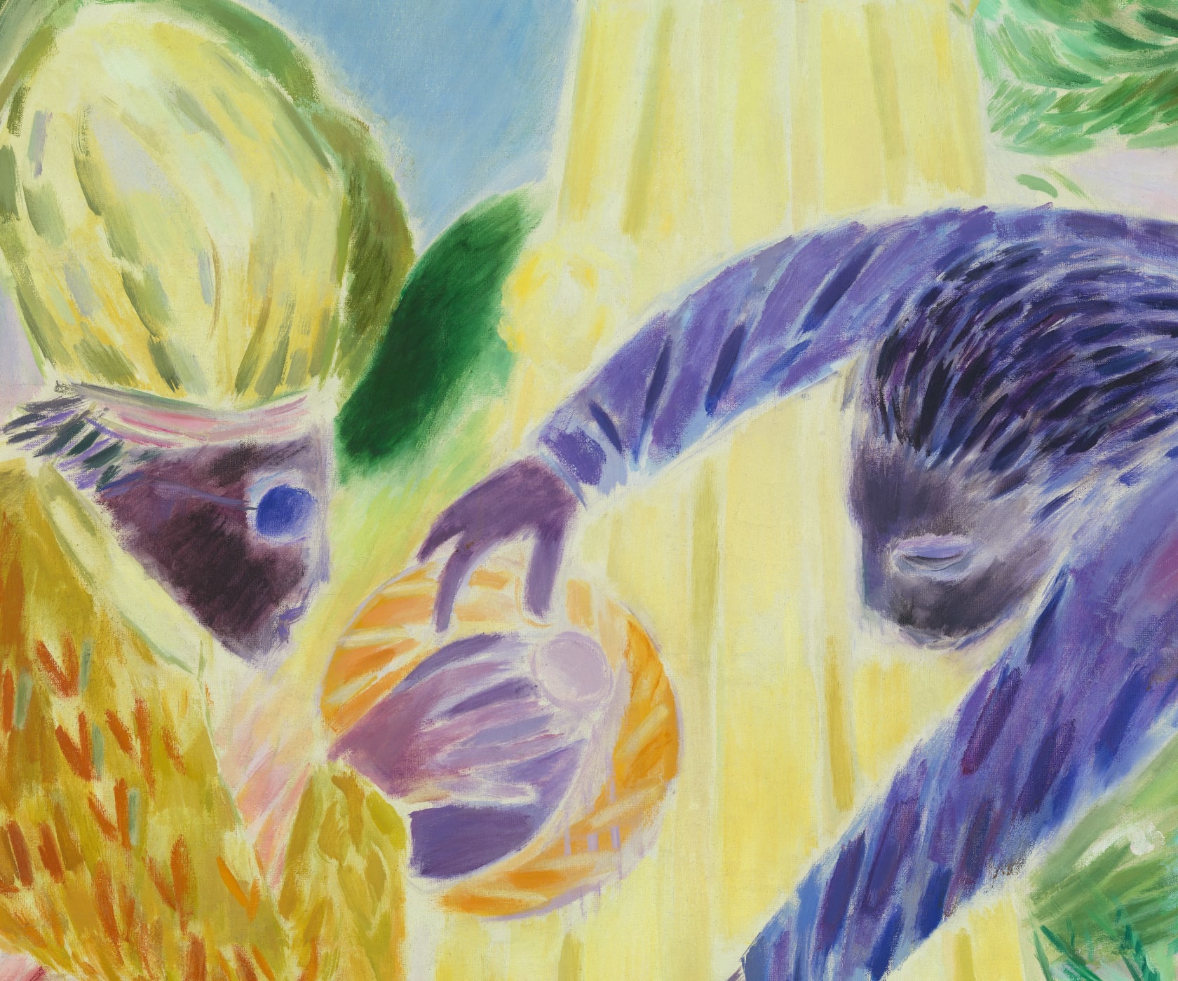 Denzil Forrester Baptism, 1984